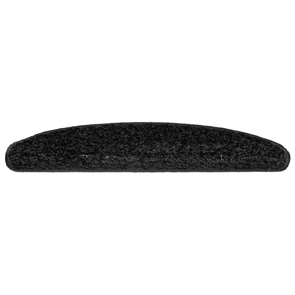 vidaXL Stufenmatte Stufenmatten 20 Stk. Schwarz günstig online kaufen
