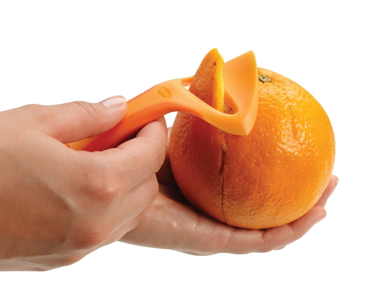 chef'n Schälmesser NEU OVP Chef'n 102-516-176 ZeelPeel Orangenschäler Obst Schäler