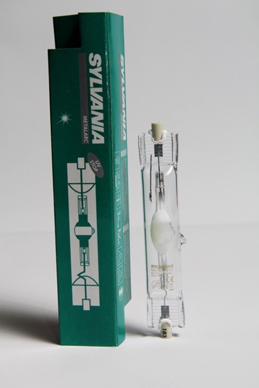 M&S Reptilien Terrarienleuchte Halogen-Metalldampflampen / Ersatzbirne 150 Watt (150 WDL), HQI