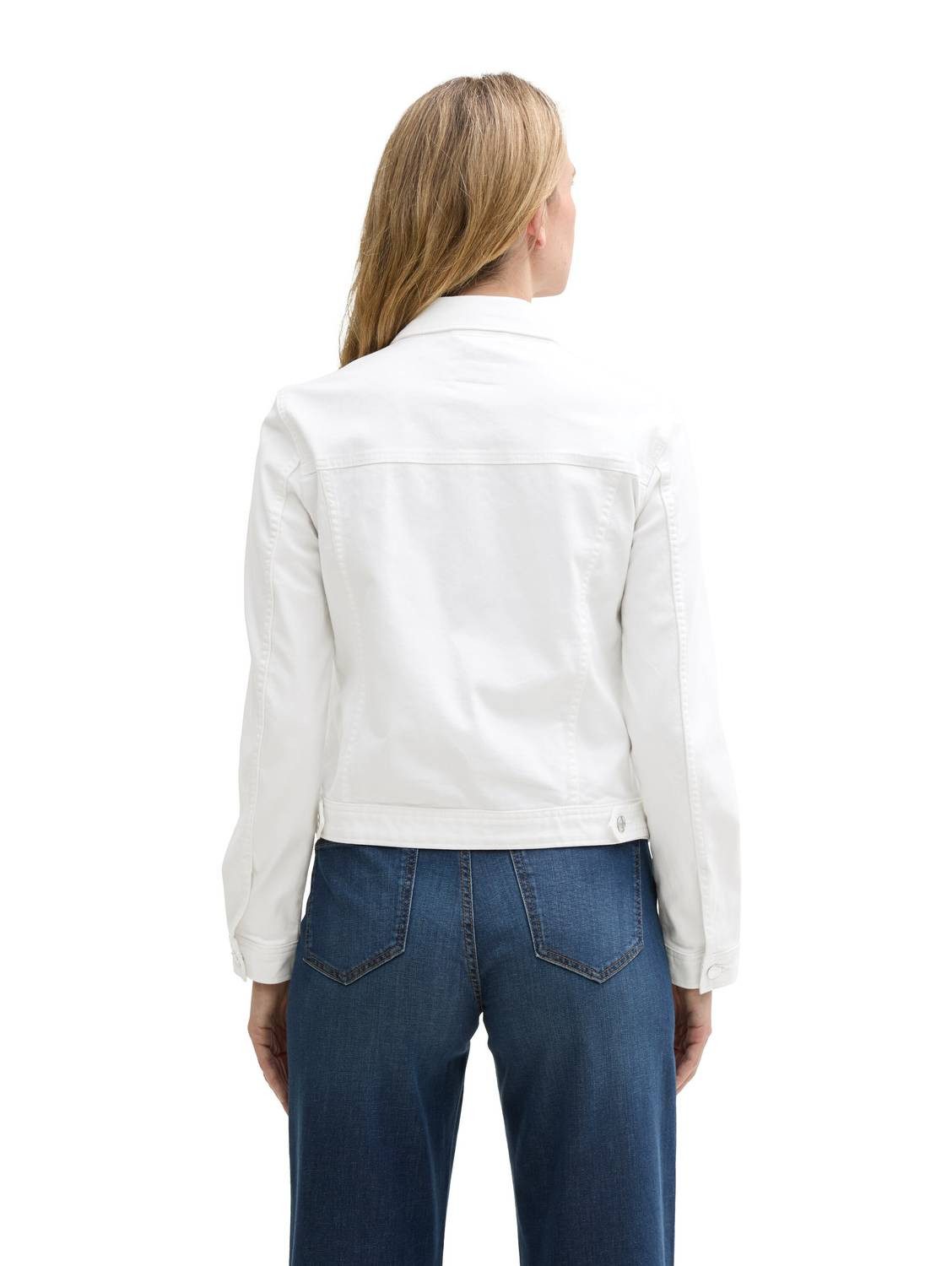 TOM TAILOR Jeansjacke Jeansjacke Vielseitig kombinierbar – ideal für Freizeit und Alltag