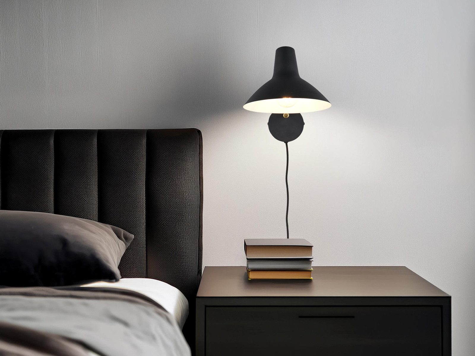 TRIO Leuchten LED Wandleuchte, Dimmfunktion, LED wechselbar, stufenweise di günstig online kaufen