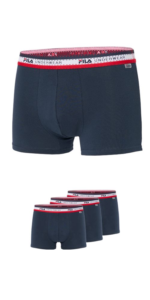 Fila Boxershorts MAN BOXER SHORTS (3er Pack) elastischer Logo-Webbund, ohne günstig online kaufen