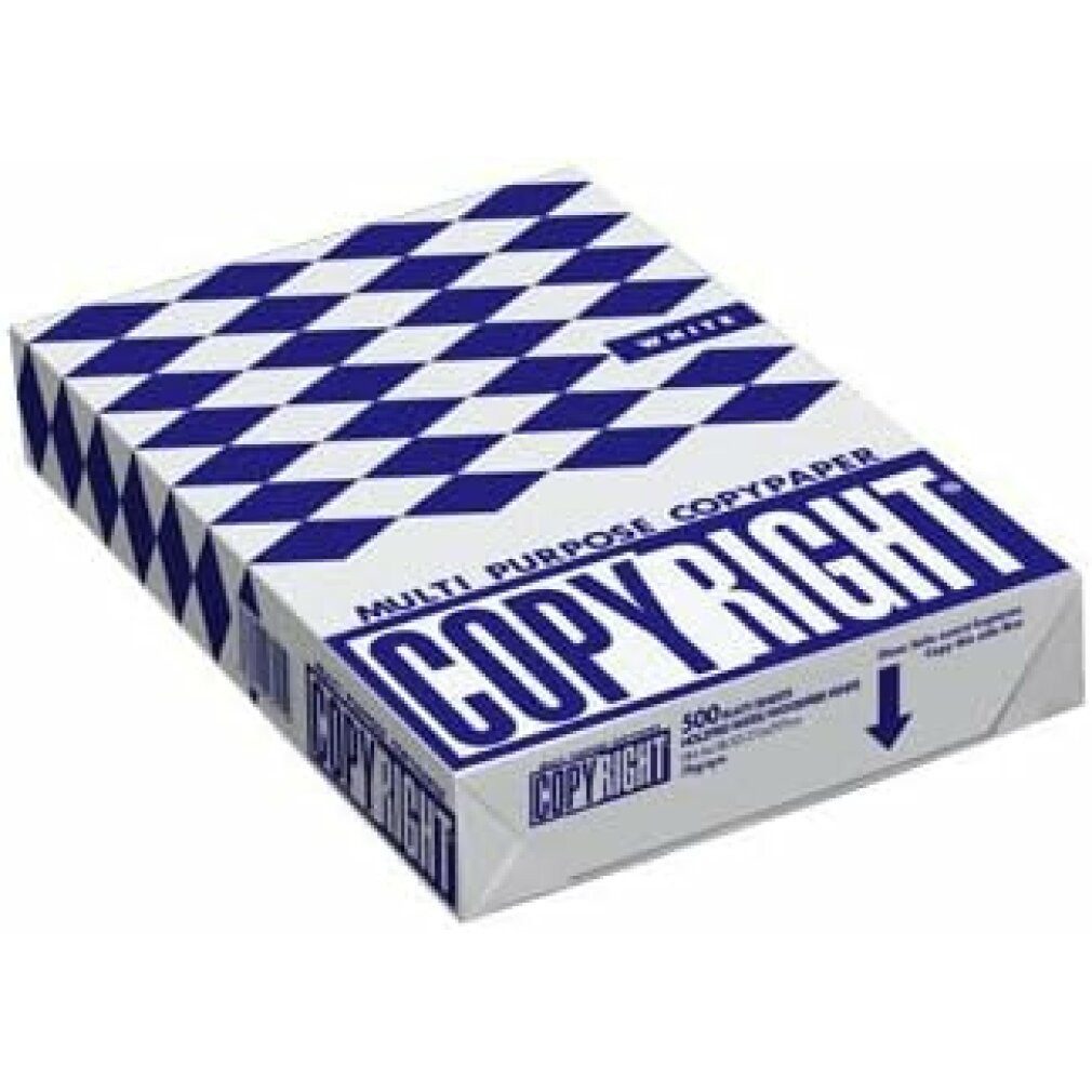 COPYRIGHT Kopierpapier Kopierpapier DIN A4 75 g/qm 500 Blatt