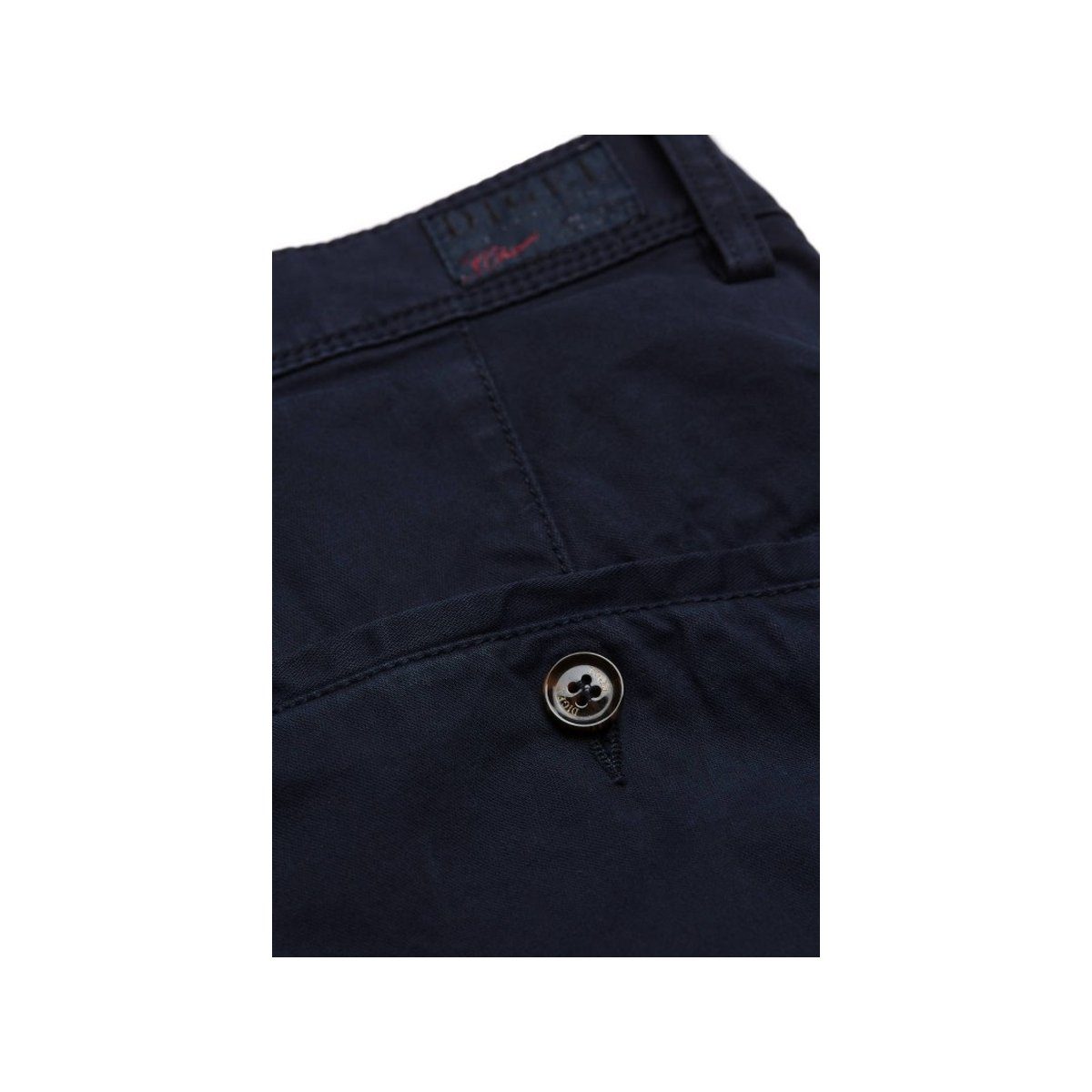 (1-tlg., Angabe) regular Anzughose blau keine Digel