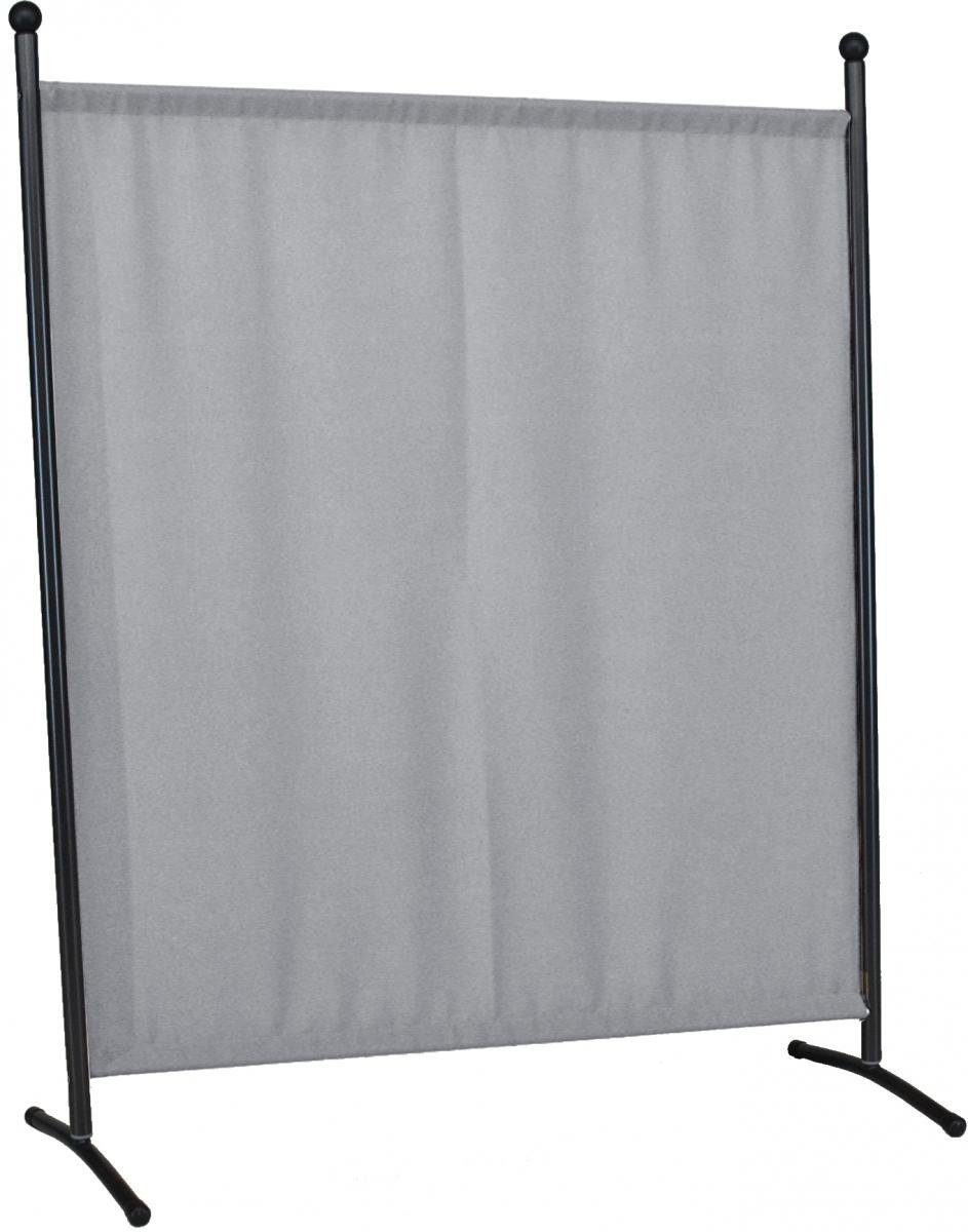 ANGERER Freizeitmöbel GmbH Paravent Stellwand groß hellgrau 178 x 178 cm (H x B) Sichtschutz