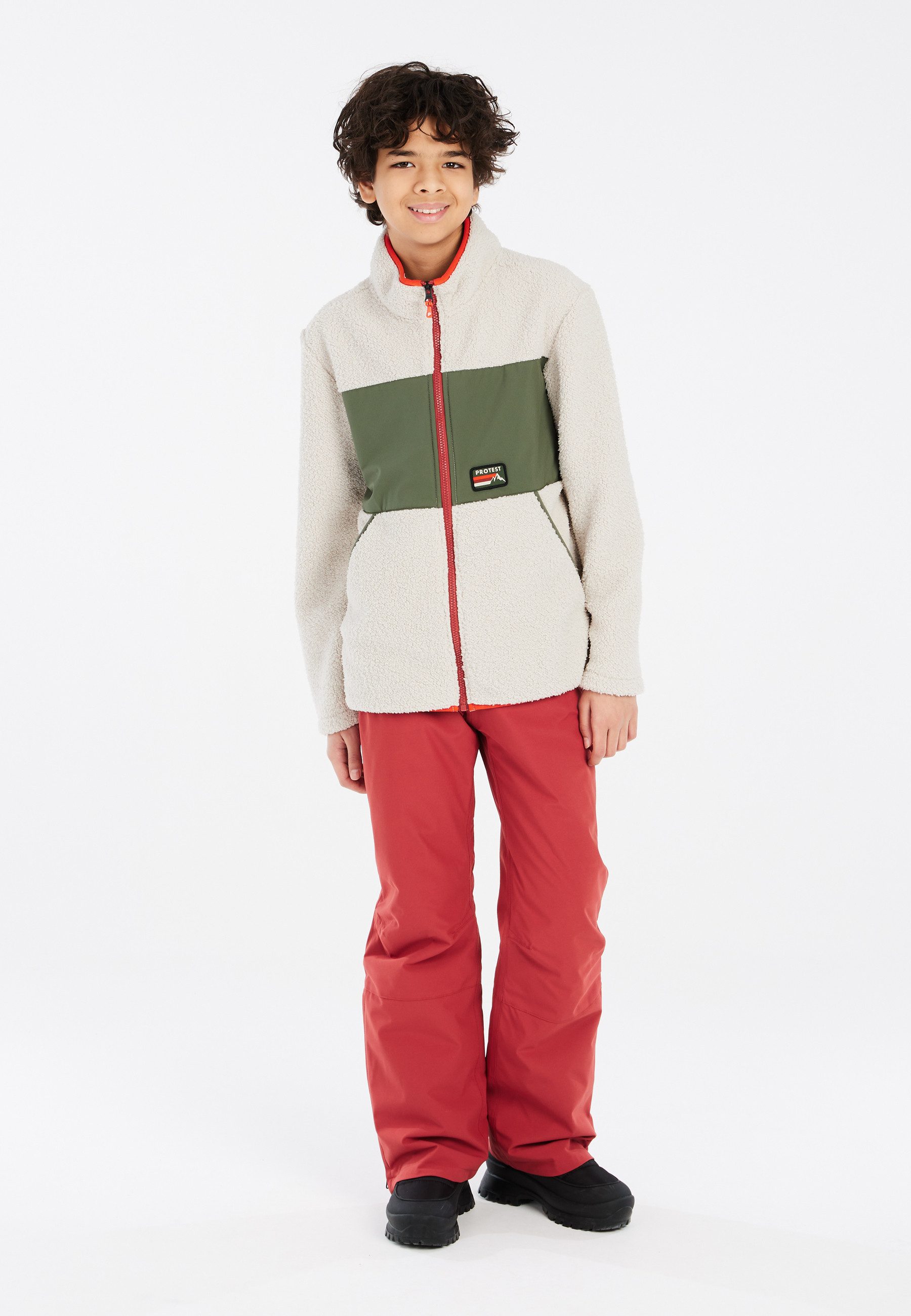 Protest Fleecejacke PRTBARTIS JR (1-St)