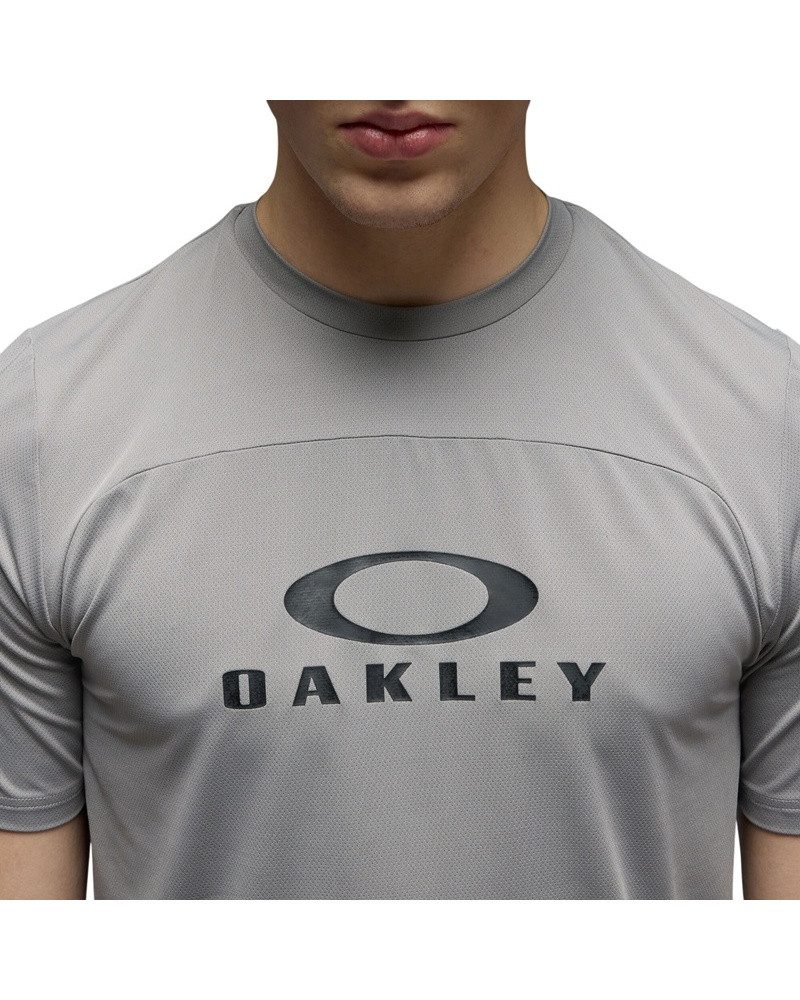Oakley T-Shirt Fahrrad-Trikot Free Ride RC SS Jersey (MTB Trail) grau Herren