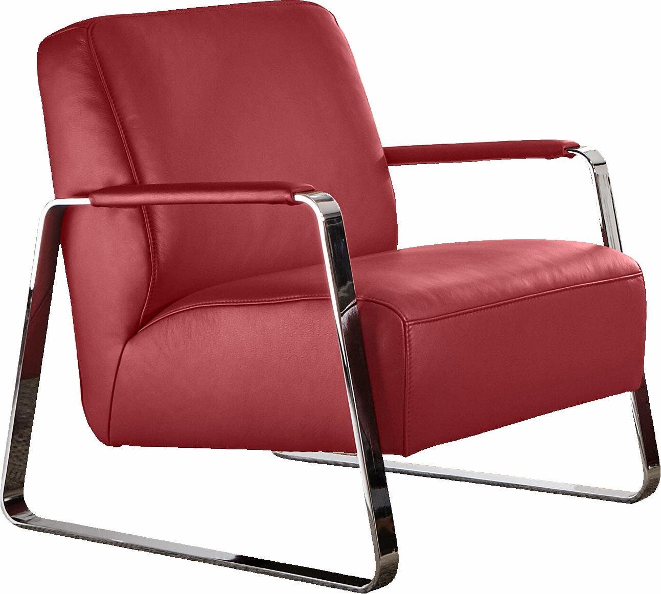 W.SCHILLIG Cocktailsessel quadroo Designsessel, Loungesessel, mit günstig online kaufen