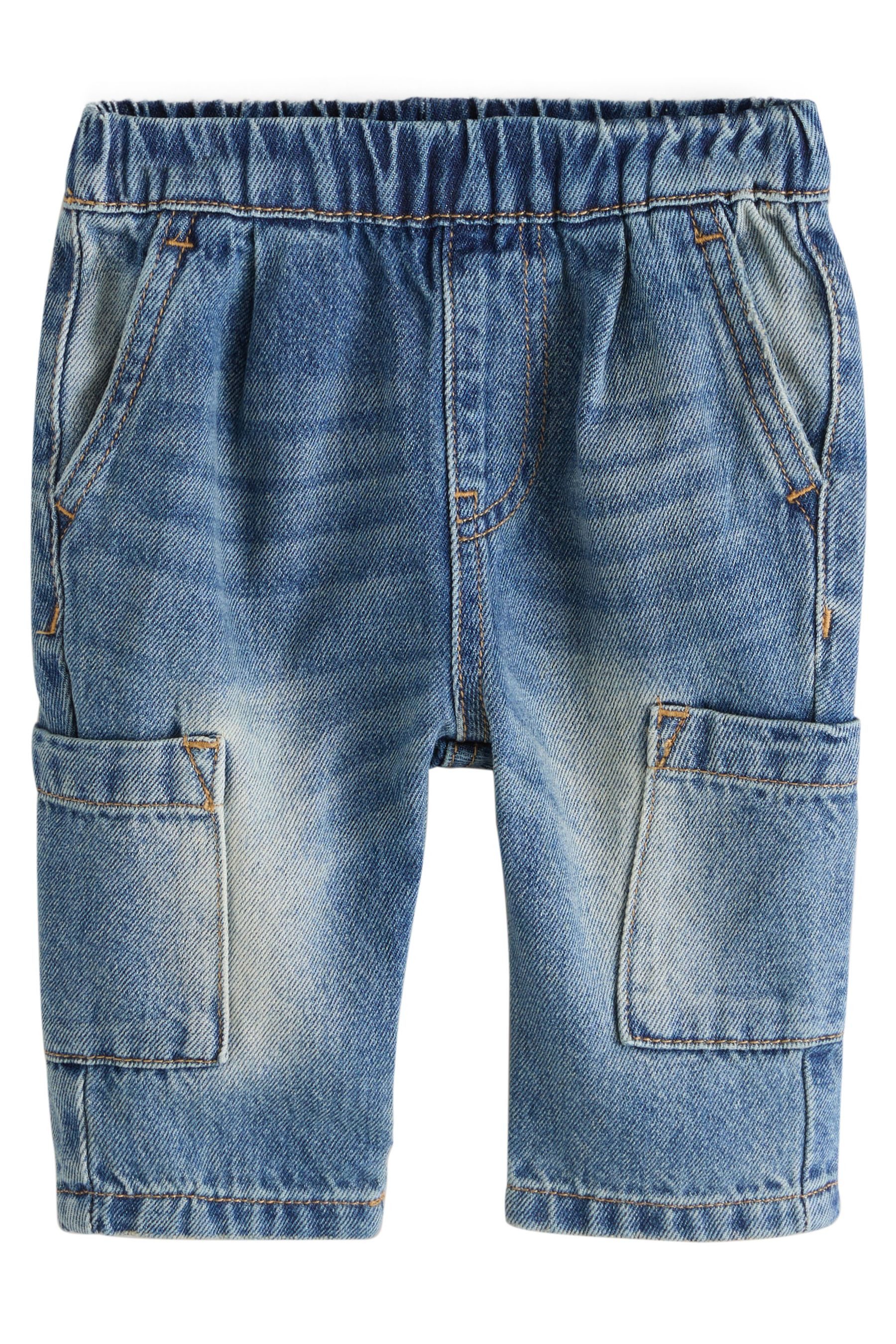 Next Schlupfjeans Jeans im Utility-Look (1-tlg)