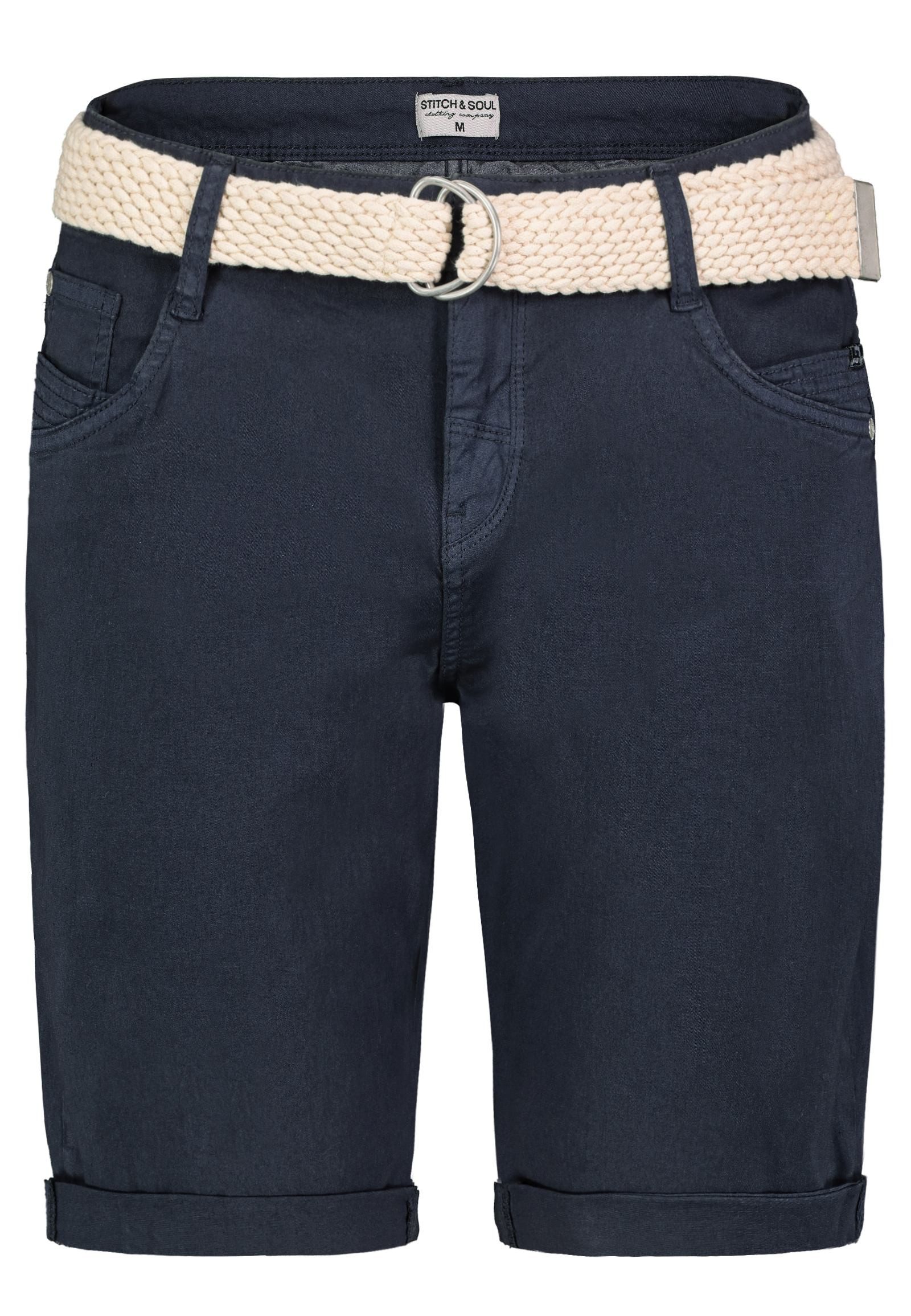 SUBLEVEL Shorts Damen Bermudas kurze Hose günstig online kaufen