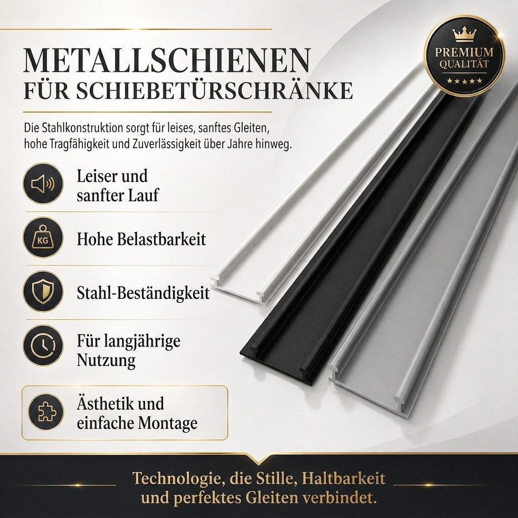 A&J MöbelLand GmbH Schiebetürenschrank RIMO mit Spiegel (TOP ANGEBOT! TOP PRODUKT! Wählen Sie das ideale Modell für Ihr Schlafzimmer) Breite: 120 cm, 160 cm, 180 Höhe: 215 cm, Tiefe: 59,5 cm