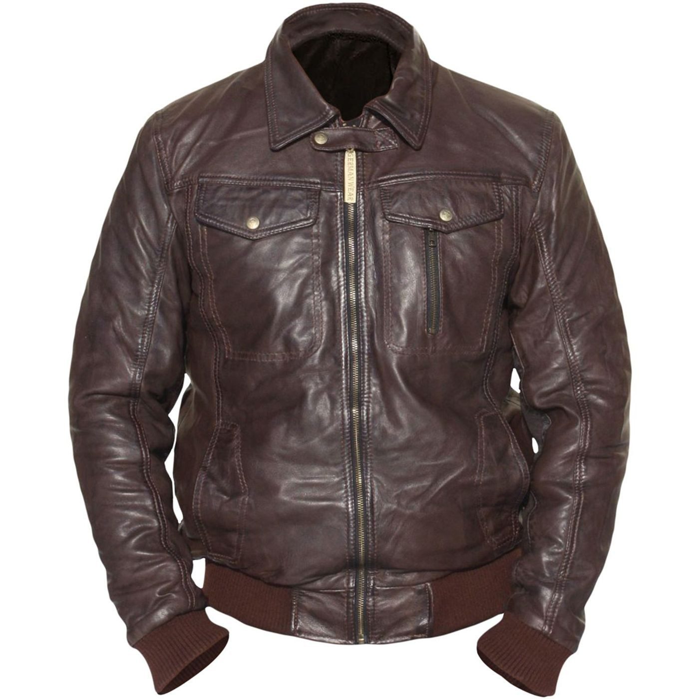 German Wear Lederjacke Trend 515J Lederjacke günstig online kaufen