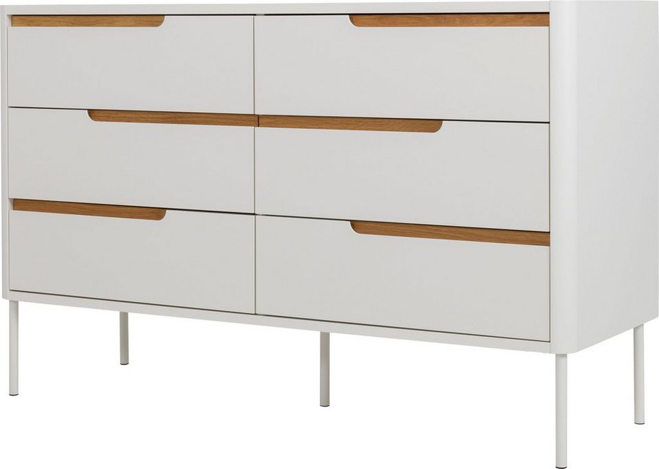 Tenzo Sideboard SWITCH, mit 6 Schubladen, Design von Says Who By Tenzo