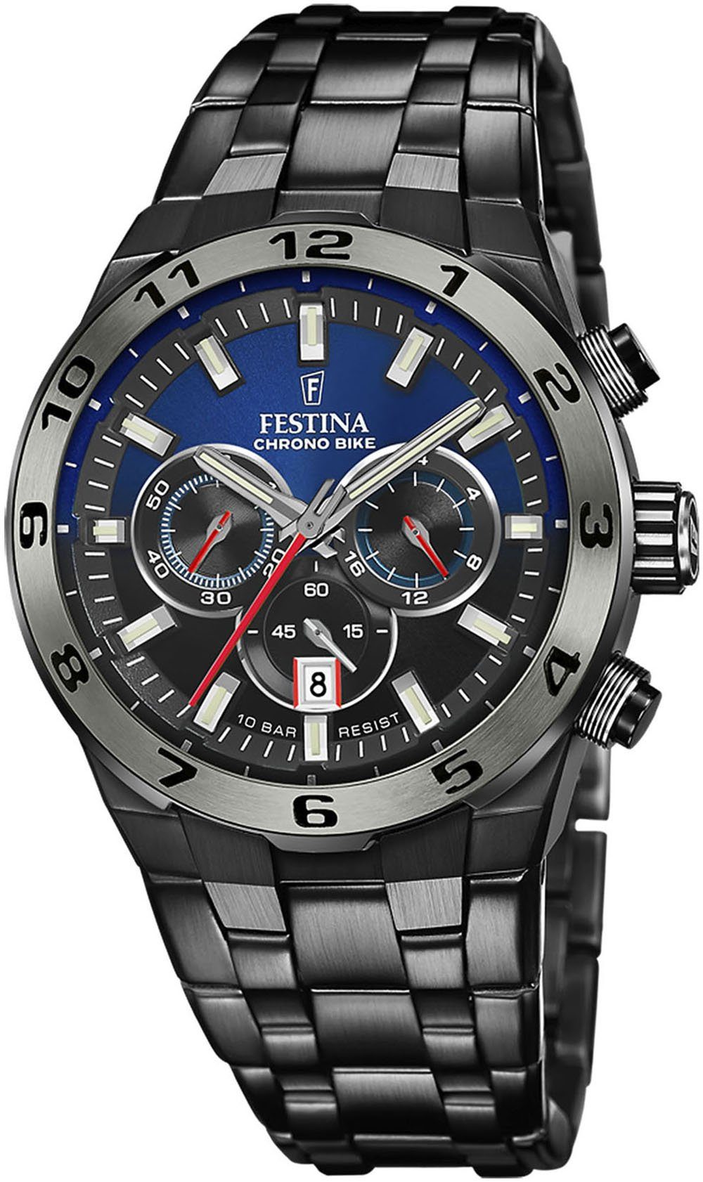 Festina Chronograph Chrono Bike 2024 - Special Edition F20673/1, (Set, 3-tl günstig online kaufen