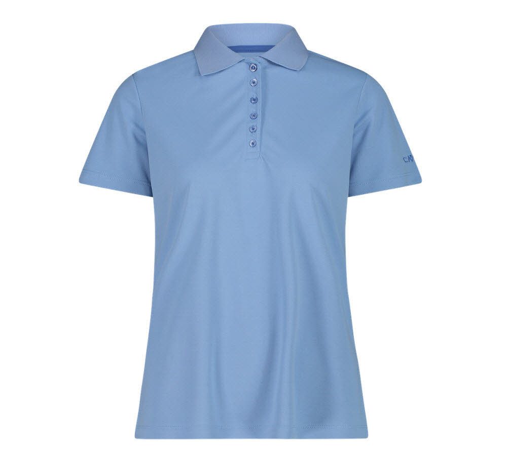 CMP Poloshirt CMP Einfarbiges Damen Pique-Poloshirt