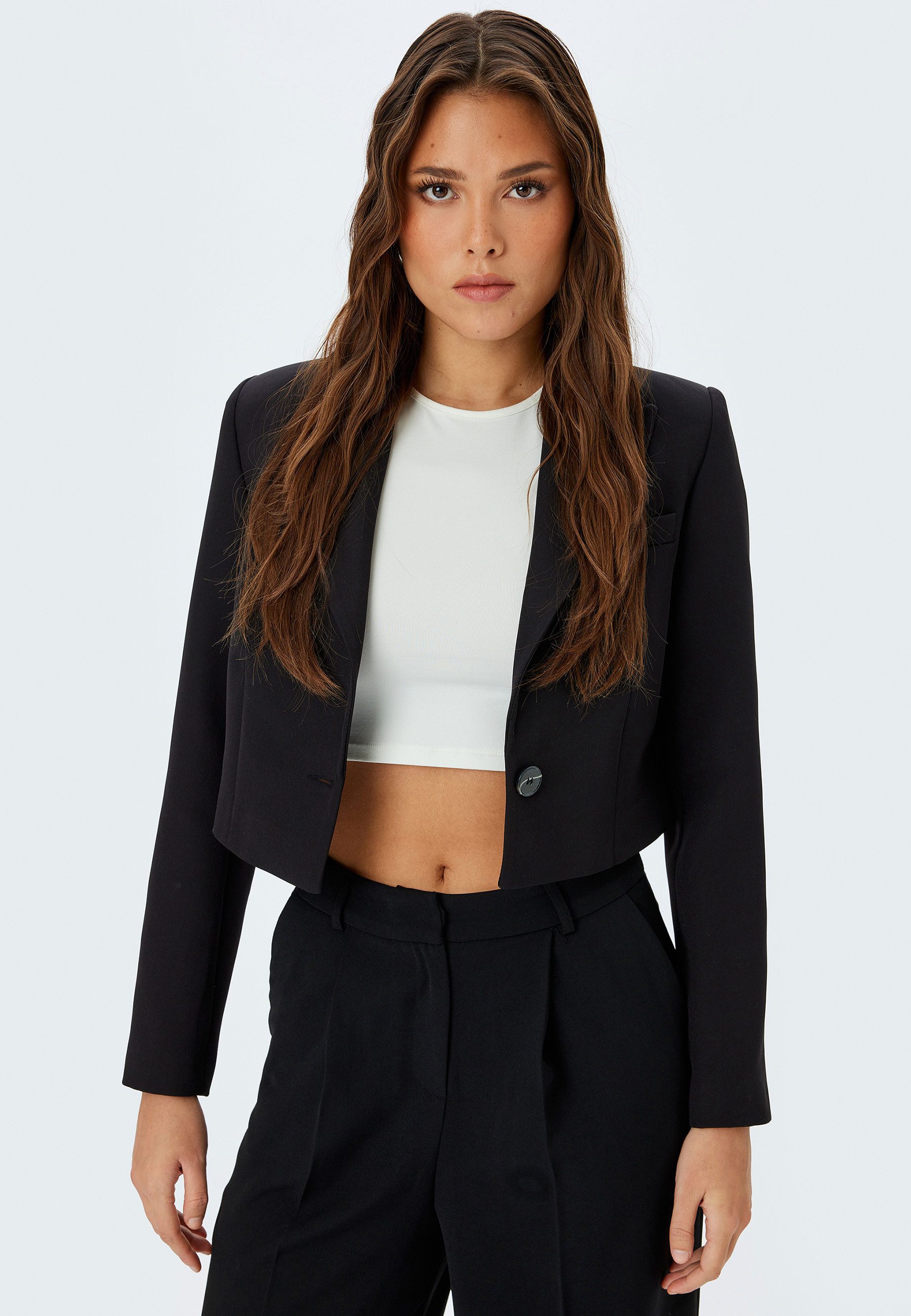 Koton Jackenblazer Regular Klassisch Jackenblazer
