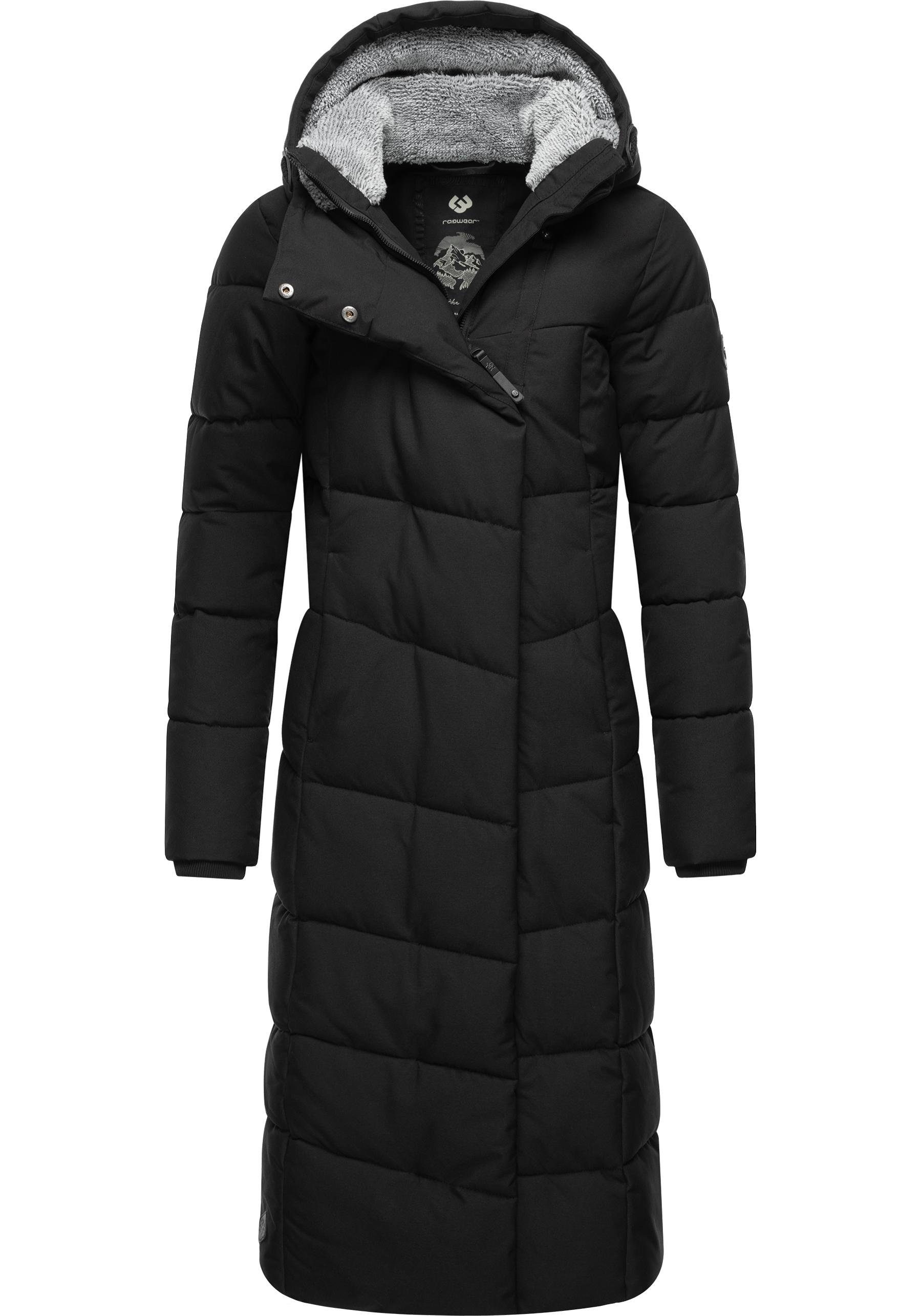 Ragwear Steppmantel Pavla Extralong zeitloser, wasserdichter günstig online kaufen