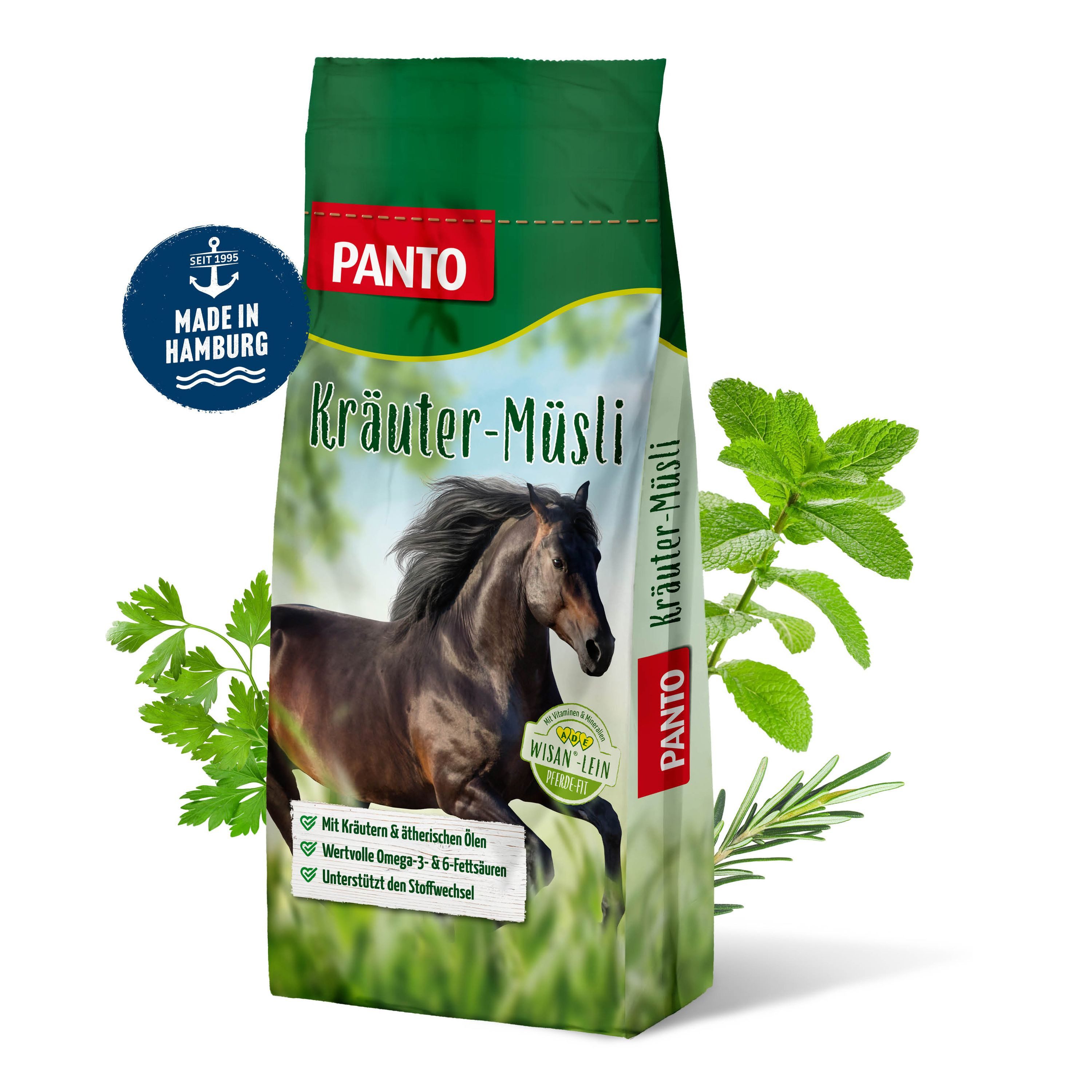 PANTO Kräutermüsli 20kg, Kräutermüsli