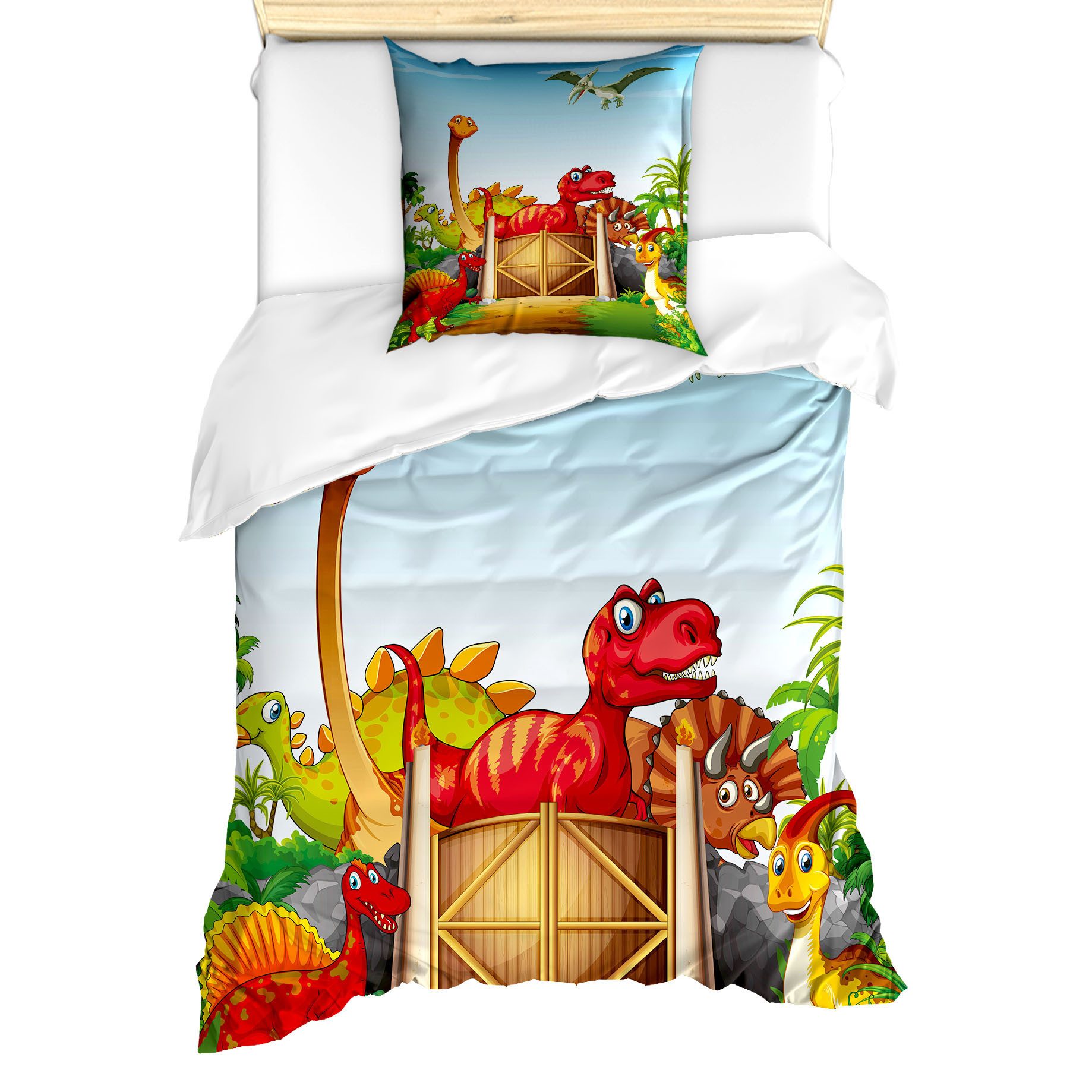 Bettwäsche Milbensicher Всеrgiker geeignet mit Kissenbezug