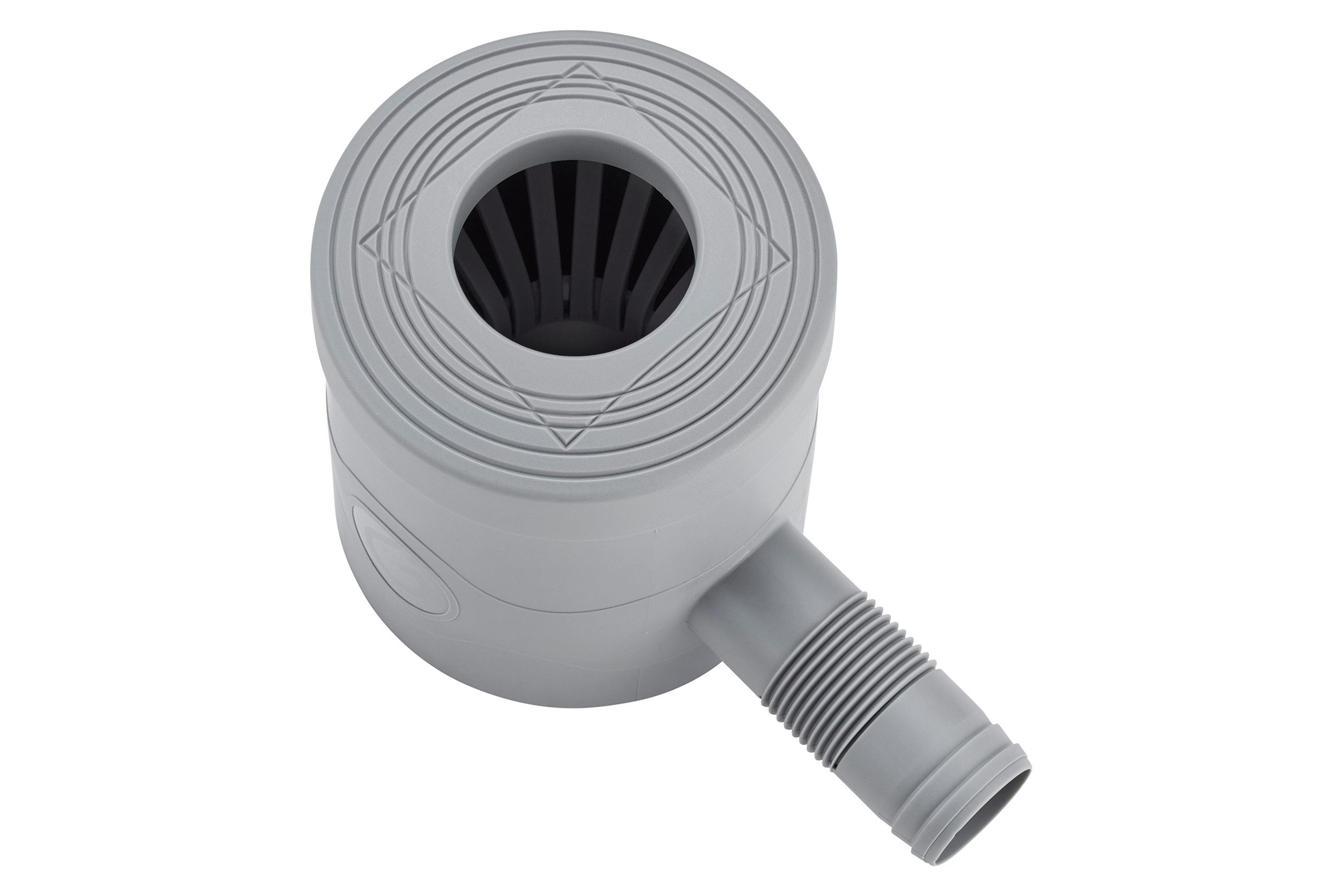 GARANTIA Regentonne Regensammler DN 68-100 grau inkl. Filtereinsatz