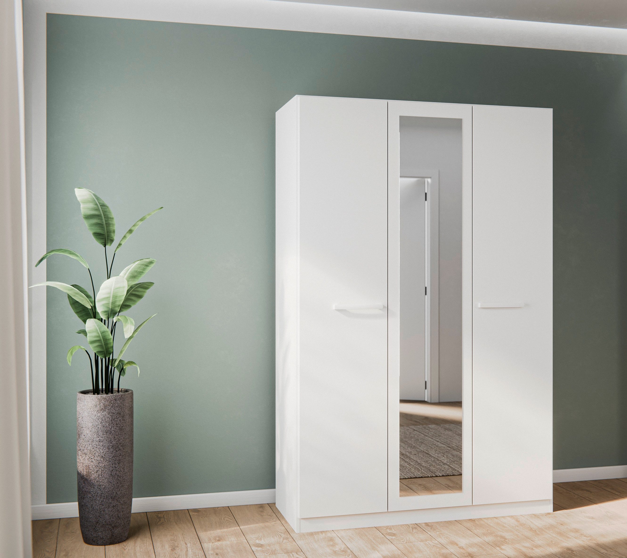 rauch Drehtürenschrank "Kleiderschrank Schrank Garderobe Garderobenschrank günstig online kaufen