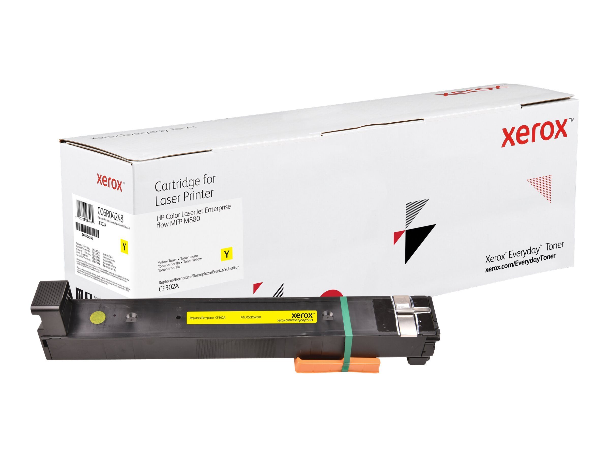 XEROX Toner Tonerkartusche Xerox Yellow cartridge Everyday