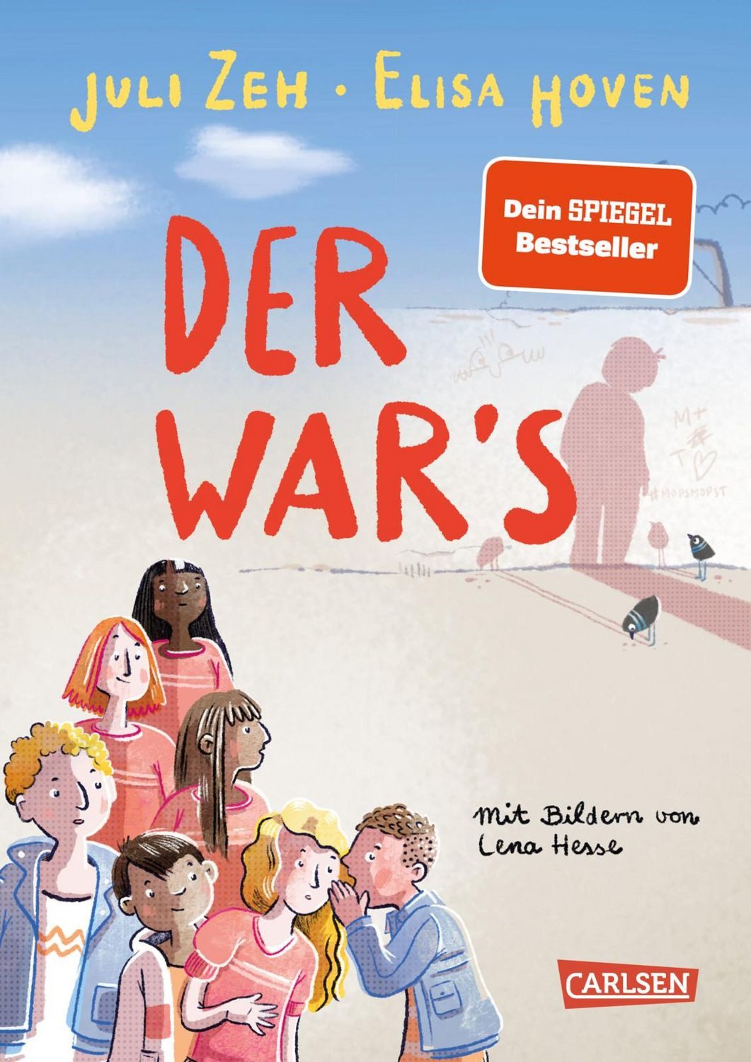 Der war's / Juli Zeh, Elisa Hoven