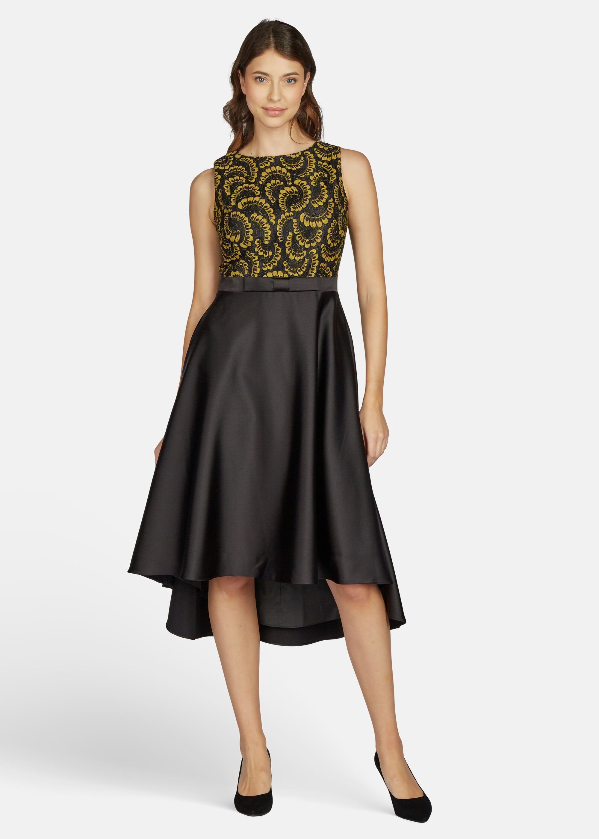 Kleo Abendkleid (1-tlg) mit High-Low-Rock aus günstig online kaufen