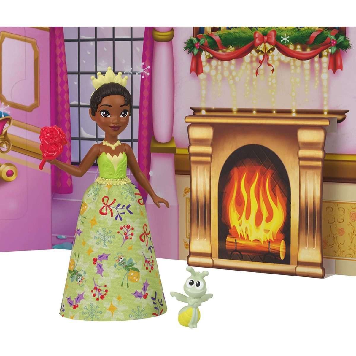 Mattel® Stehpuppe Mattel JFG79 - Disney Princess - Adventskalender - Puppen mit Zubehör – Bild 5 von 5