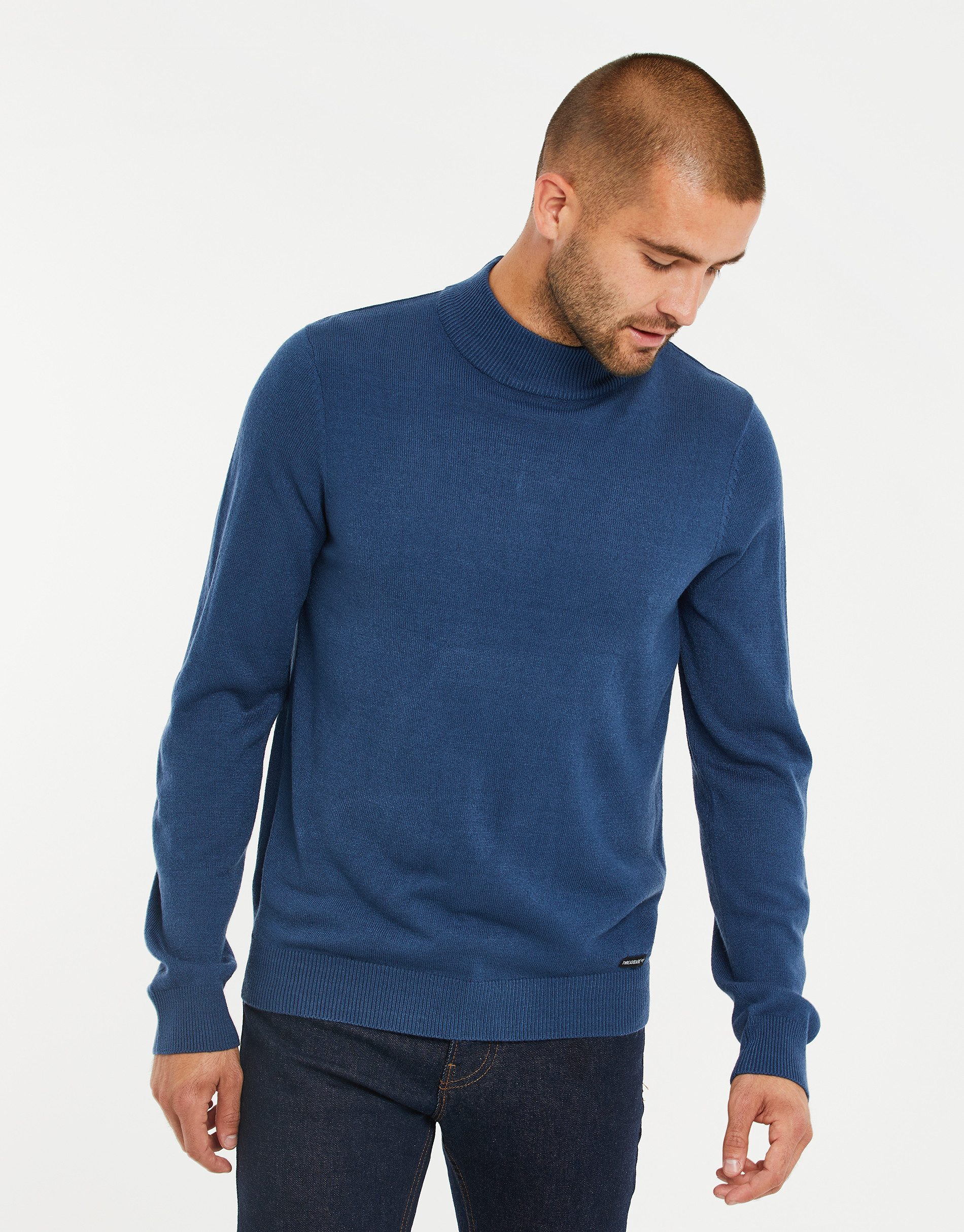 Threadbare Rundhalspullover (1-tlg) im schlichten Design günstig online kaufen