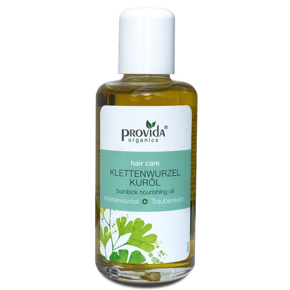 Provida Organics Haarkur Provida Klettenwurzel Kuröl, 100 ml | Haarpflegekuren