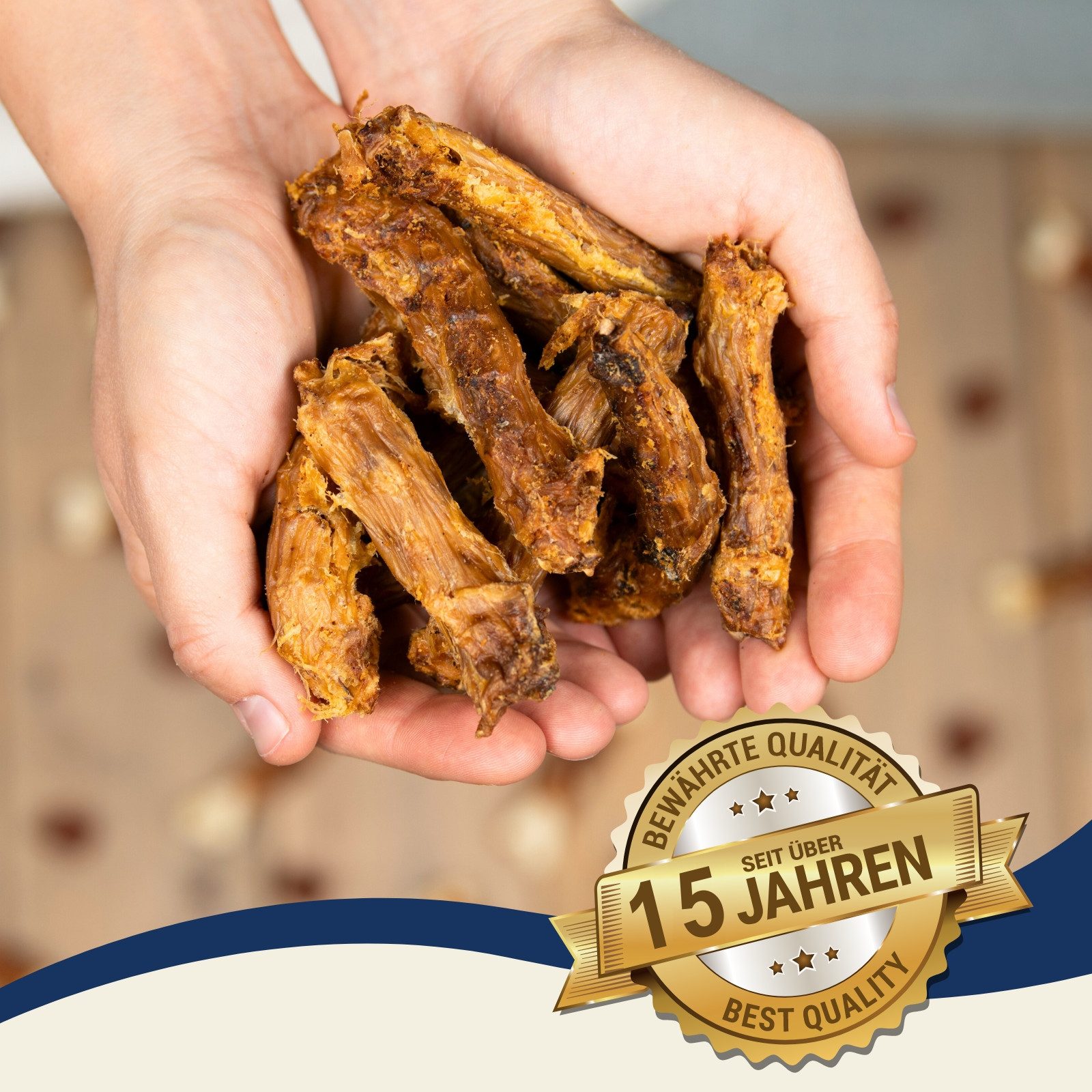 Lyra Pet 1 kg Lyra Pet® Hühnerhälse Huhn