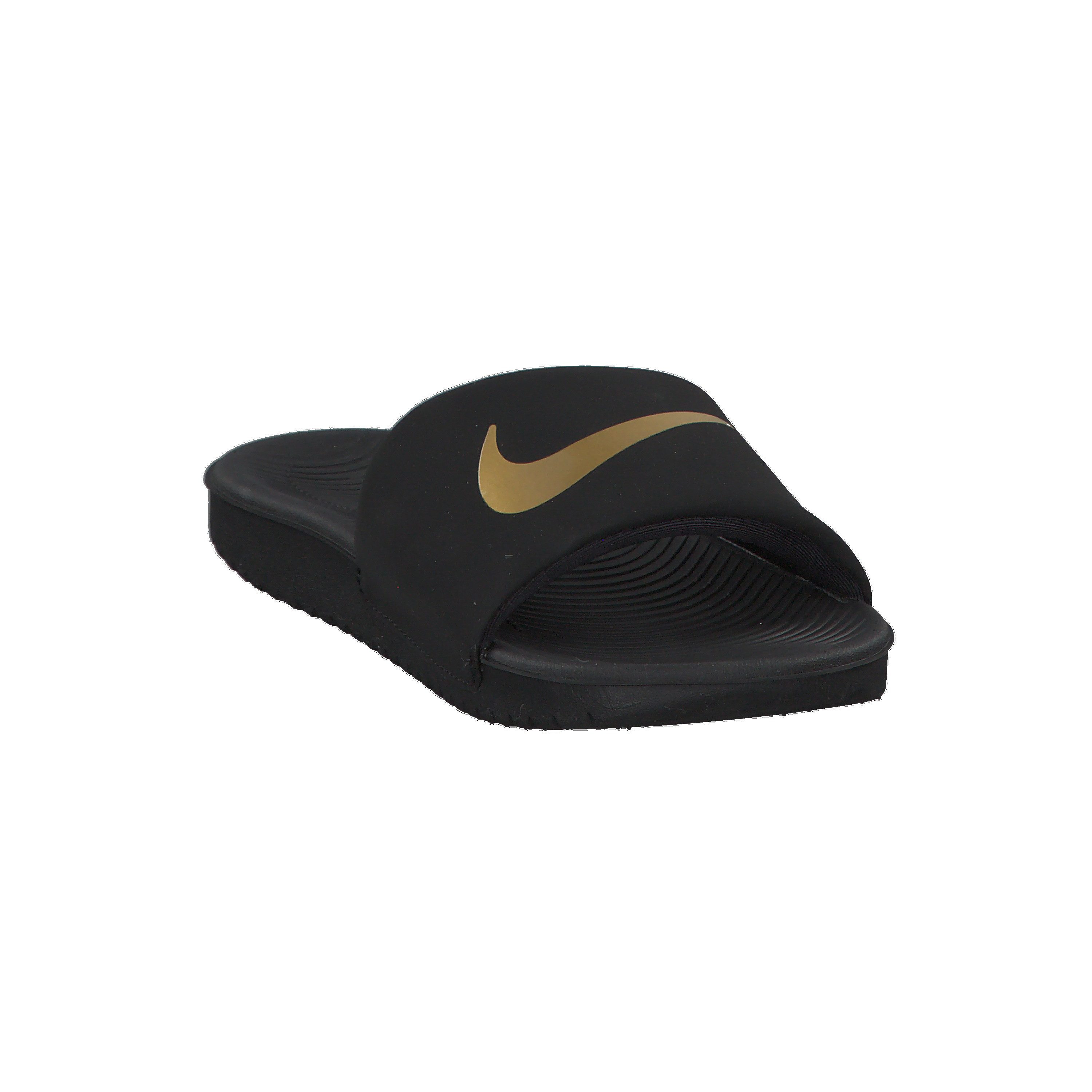 Nike Nike Kinder Badeschlappen Kawa Slide (GS/PS) 819352 Badeschuh – Bild 2 von 5