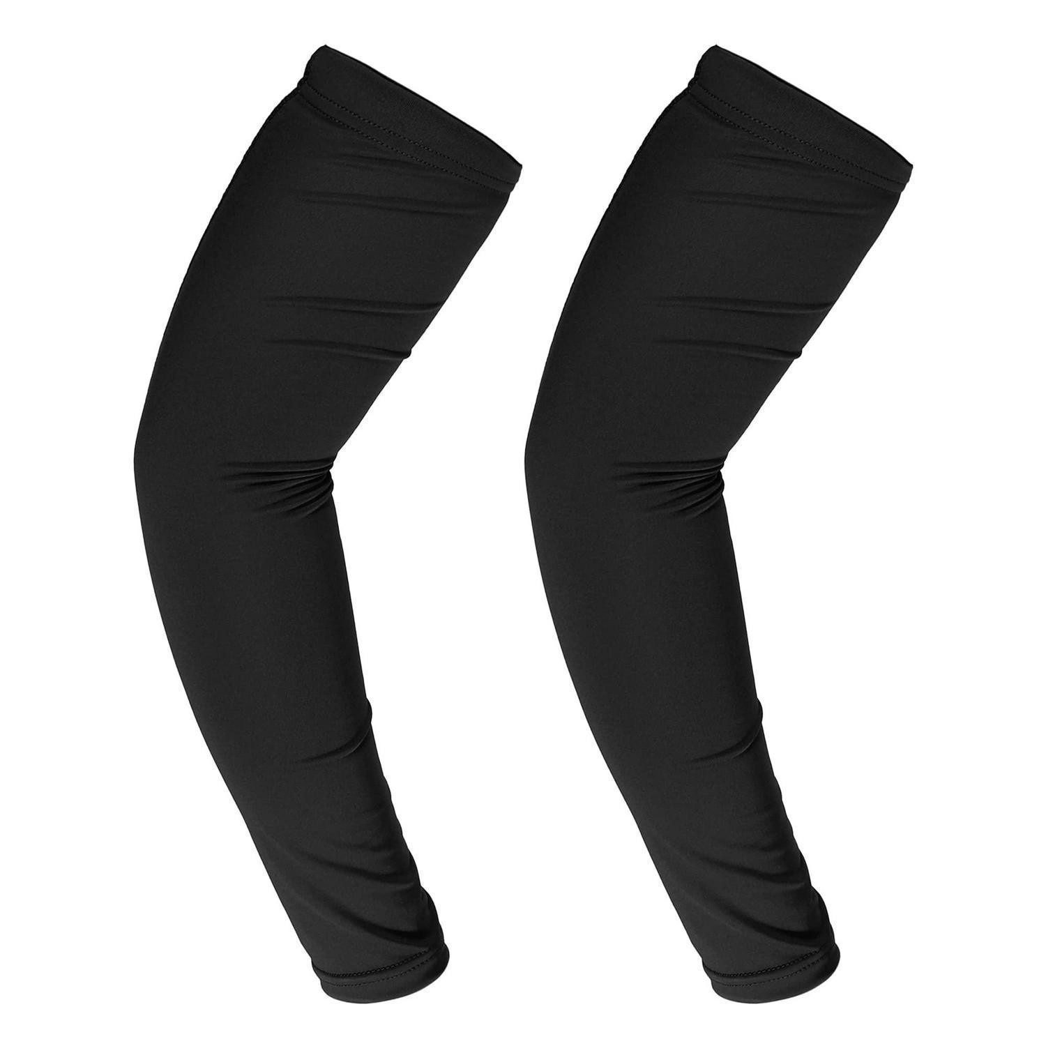 LuxusKollektion Armlinge Ärmlinge UV-Schutz XL Schwarz