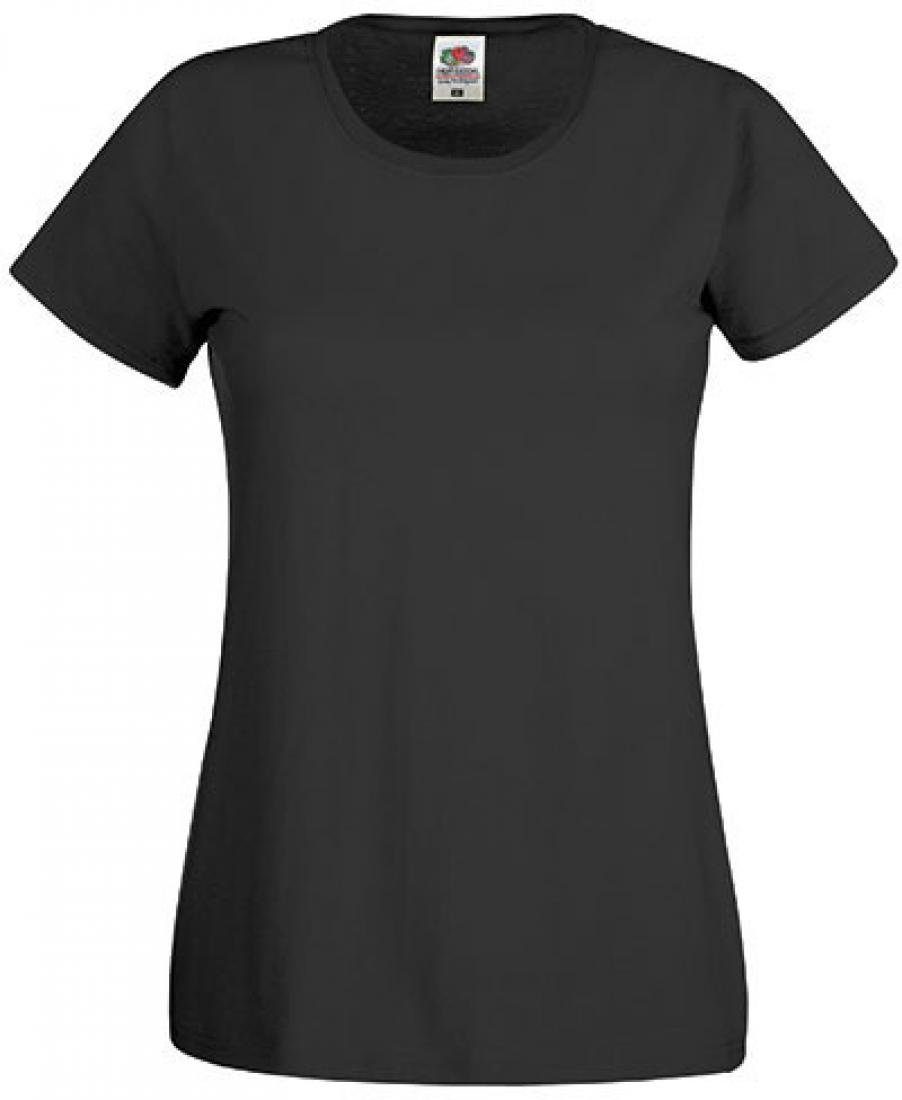 Fruit of the Loom Rundhalsshirt Damen günstig online kaufen