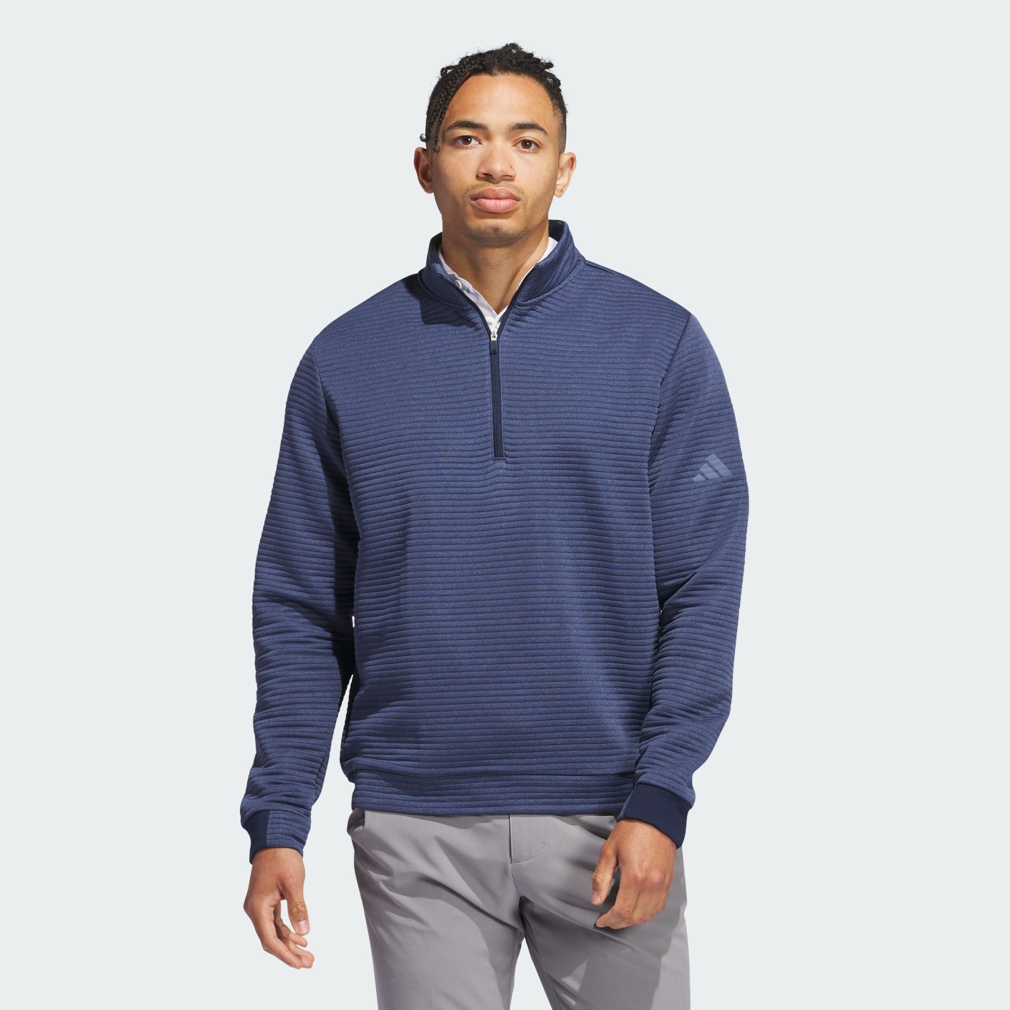 adidas Performance Troyer ULTIMATE365 DWR TEXTURED QUARTER-ZIP PULLOVER (1- günstig online kaufen