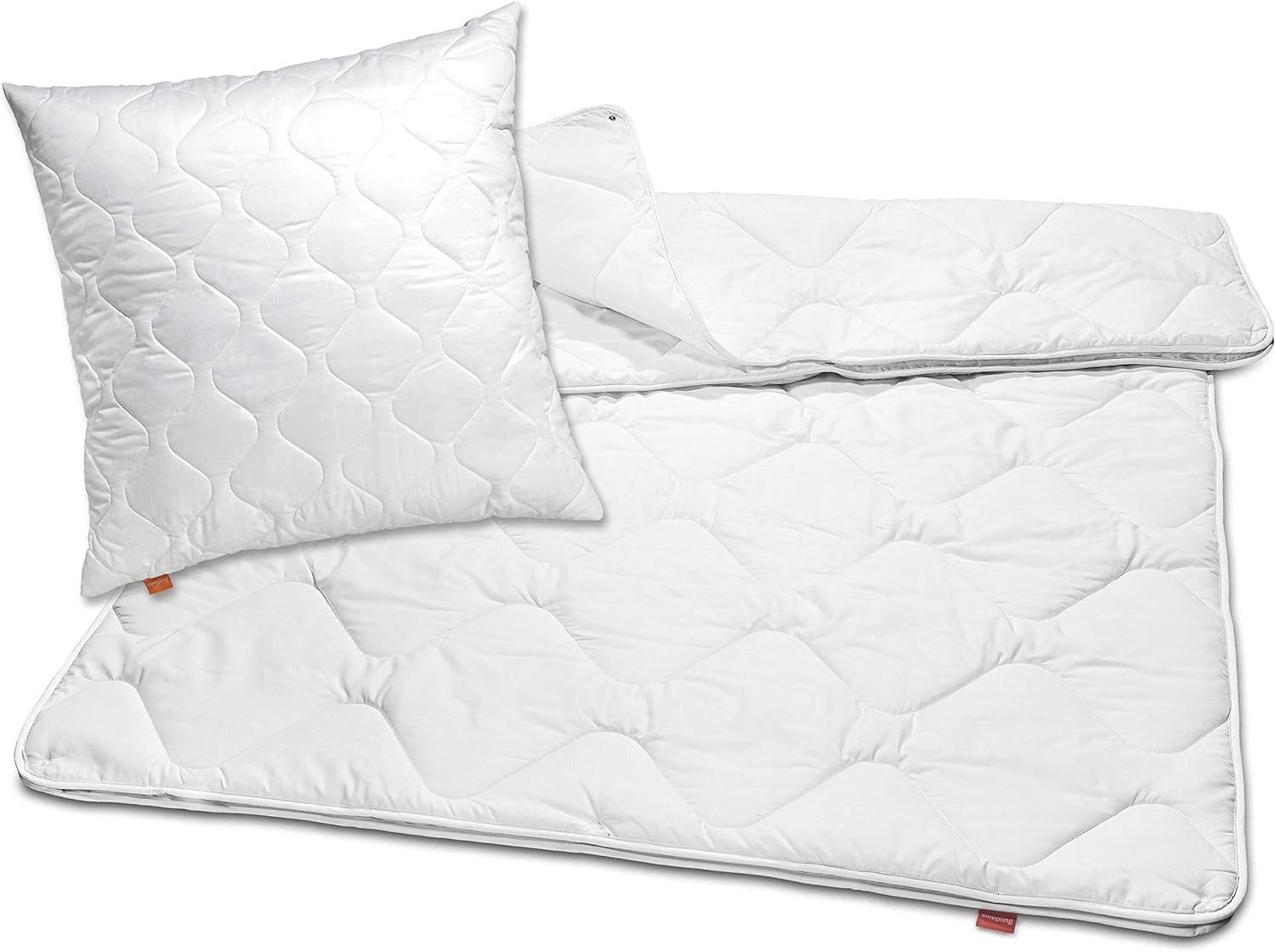 sleepling Bettdecke + Kopfkissen Bettwaren Set, günstig online kaufen