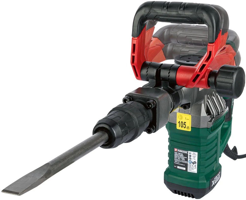 Parkside Abbruchhammer »PAH 1300 B2«, 1300 W, um 360° drehbar, für SDS-Max