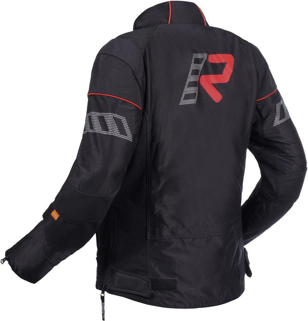 Rukka Motorradjacke Airgobina Damen Motorrad Textiljacke Wasserdicht Atmungsaktiv protektoren reißverschluss wasserdichte