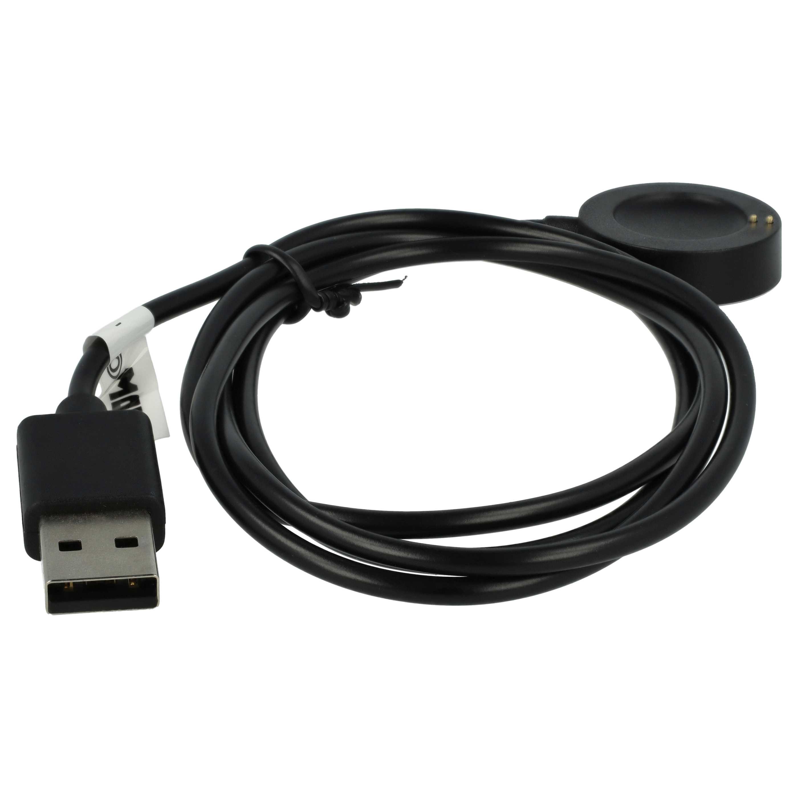 vhbw USB Ladekabel Ersatz für Michael Kors MKT0002 für Smartwatch Smartwatch-Ladekabel, (100.0 cm)
