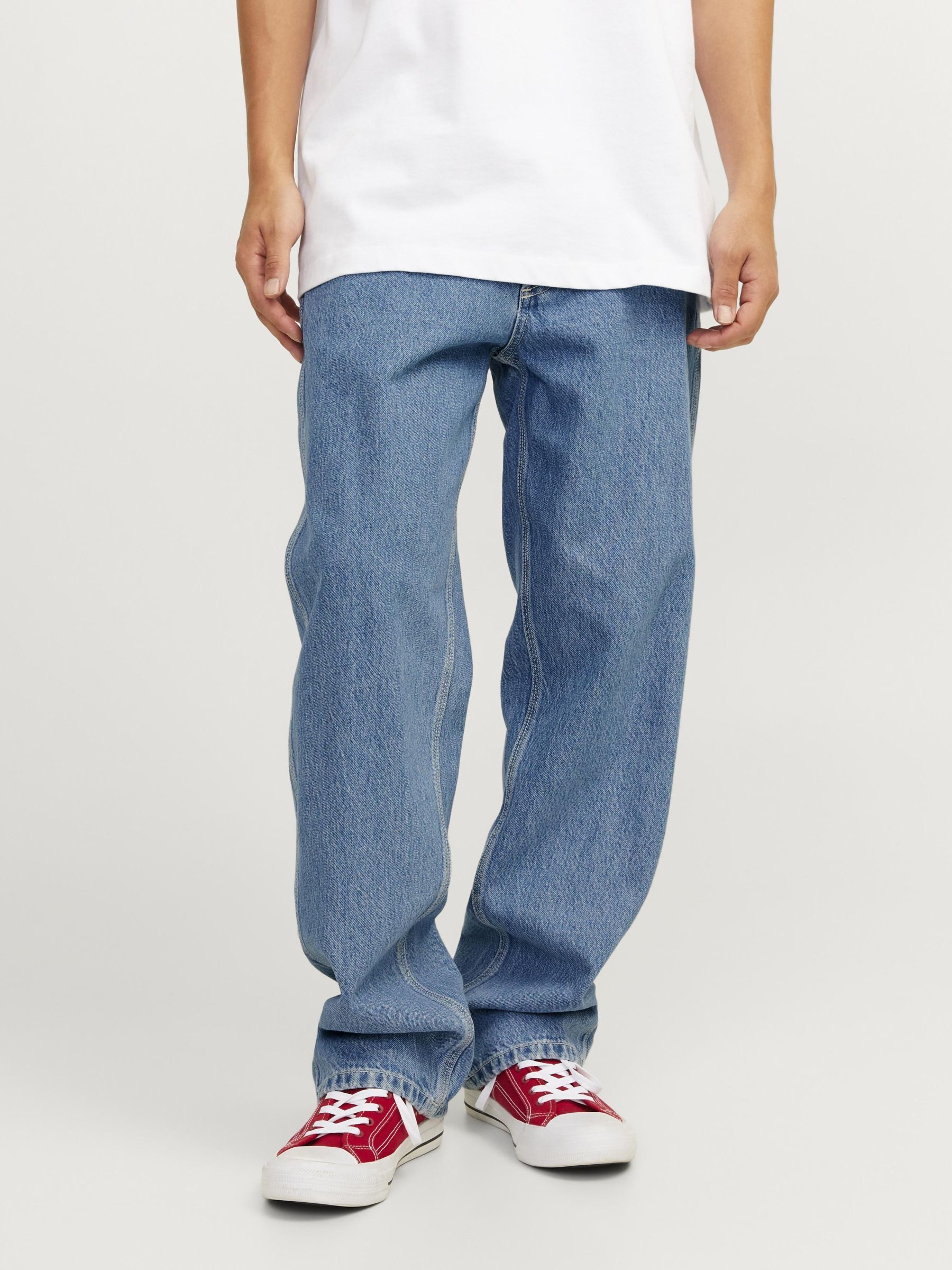 Jack & Jones Relax-fit-Jeans JJIEDDIE JJWORKER günstig online kaufen