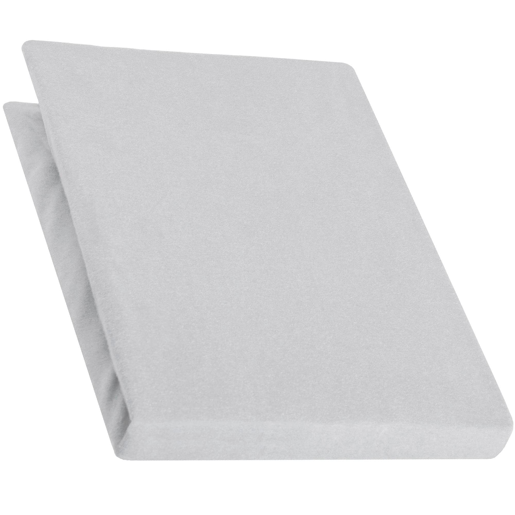 aqua-textil Spannbettlaken Pur Spannbetttuch Jersey Jersey günstig online kaufen
