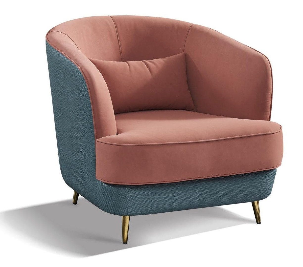 Xlmoebel Loungesessel Moderner Relax Leder im luxuriösen Design (1-St., Relaxsessel Leder), Made in Europa