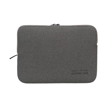 Tucano Laptop-Hülle Second Skin Mélange, Neopren Notebook Sleeve, Schwarz 12 Zoll, 12-13 Zoll Laptops