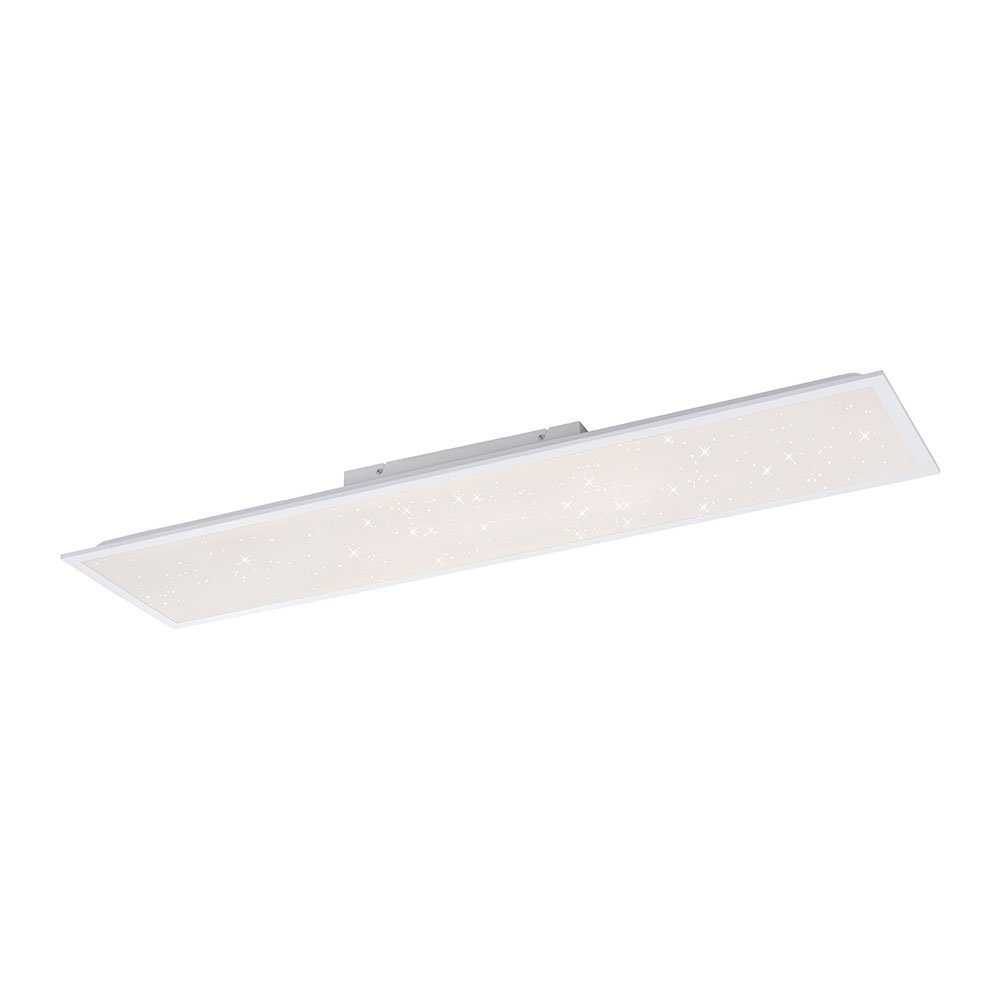 Deckenleuchte Neutralweiß, LED Deckenleuchte, rechteckig verbaut, Panel Kaltweiß, LED-Leuchtmittel Warmweiß, fest Schlafzimmer etc-shop LED Panel Deckenlampe Tageslichtweiß,