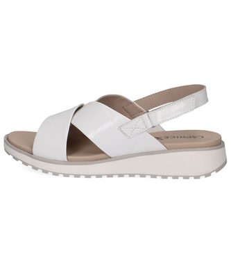 Caprice Sandalen Leder Keilsandalette