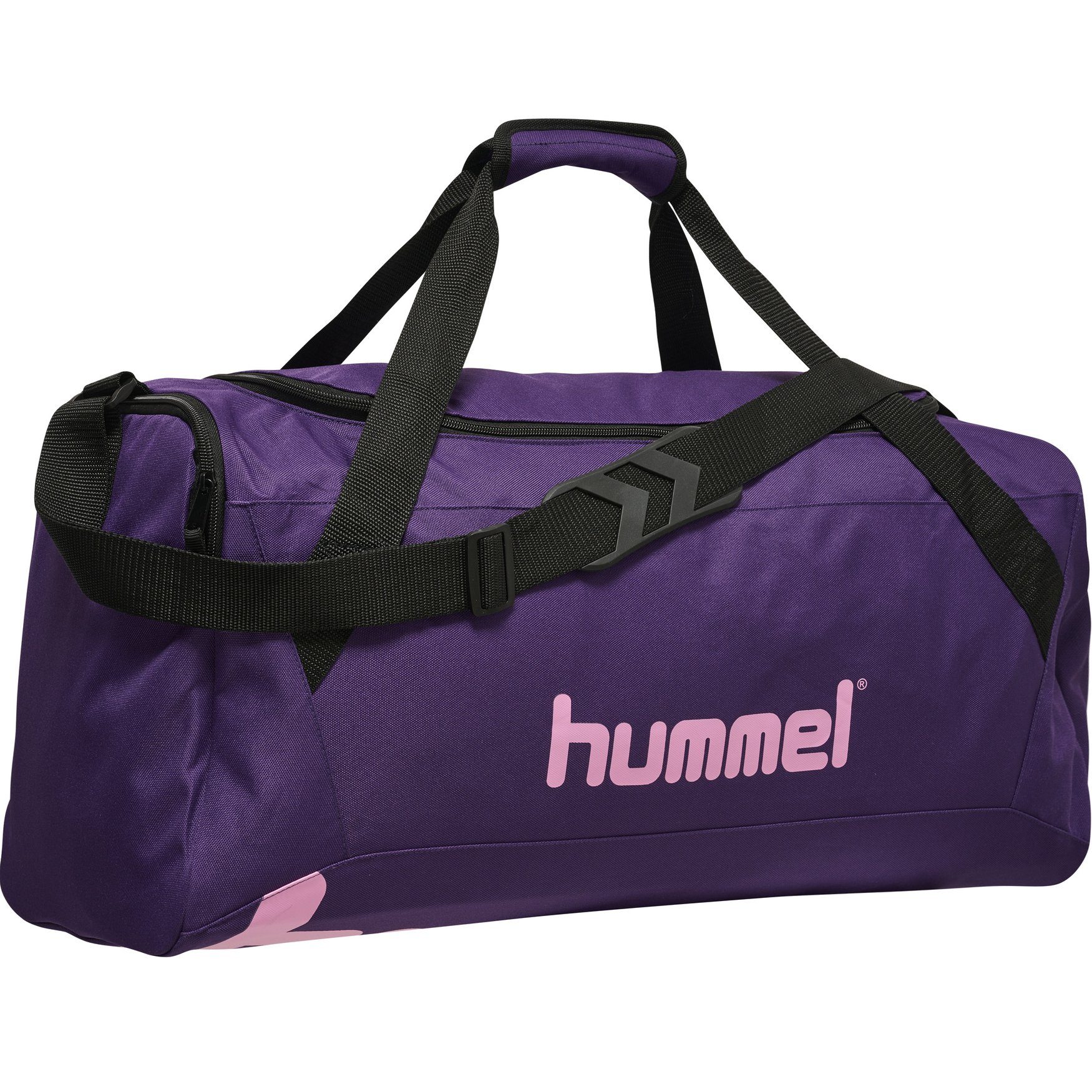 hummel Sporttasche Klassische Sporttasche Trainings- & Reisetasche CORE SPORTS BAG (sportlich), 5123 in Lila