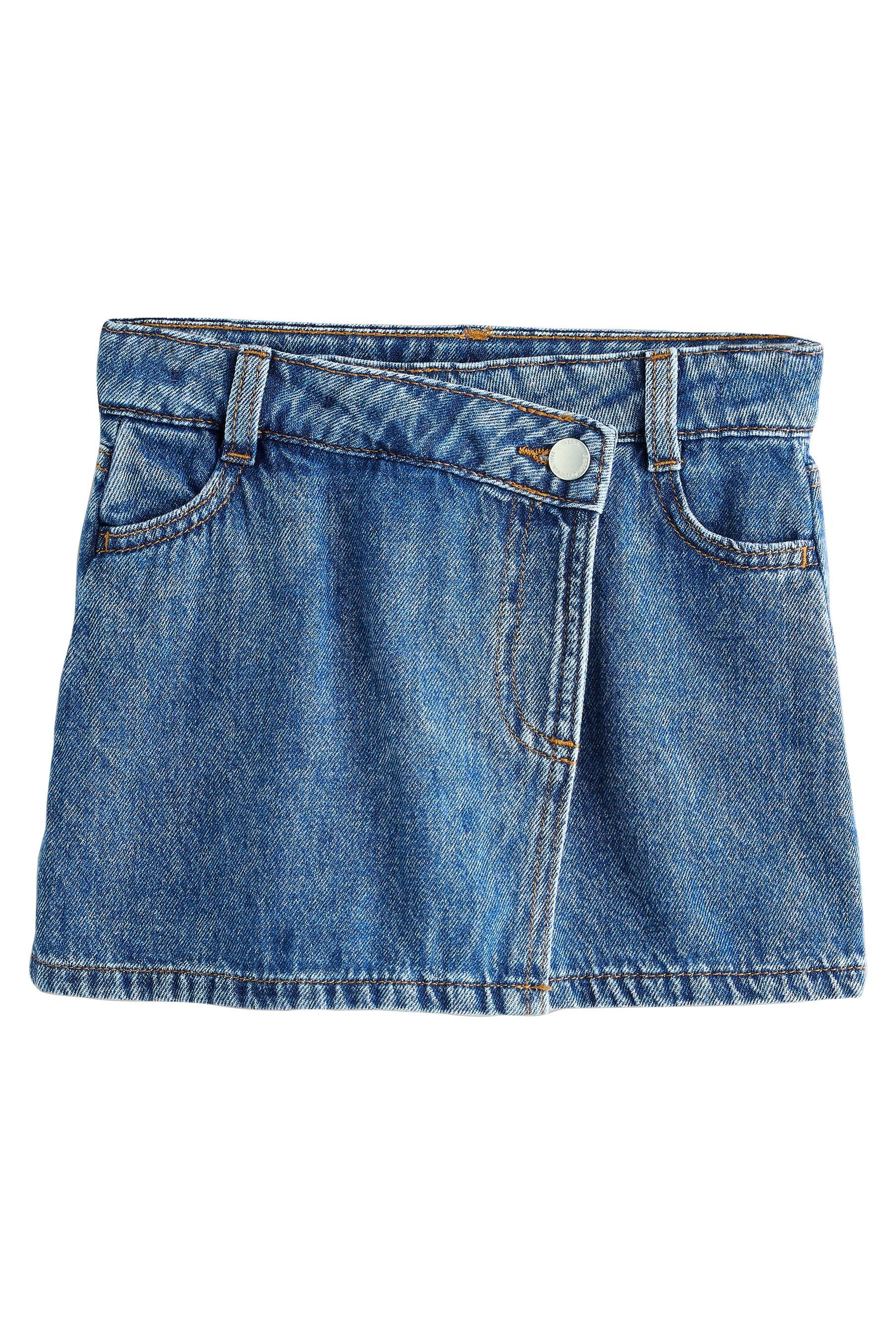 Next Hosenrock Denim-Skort (1-tlg)