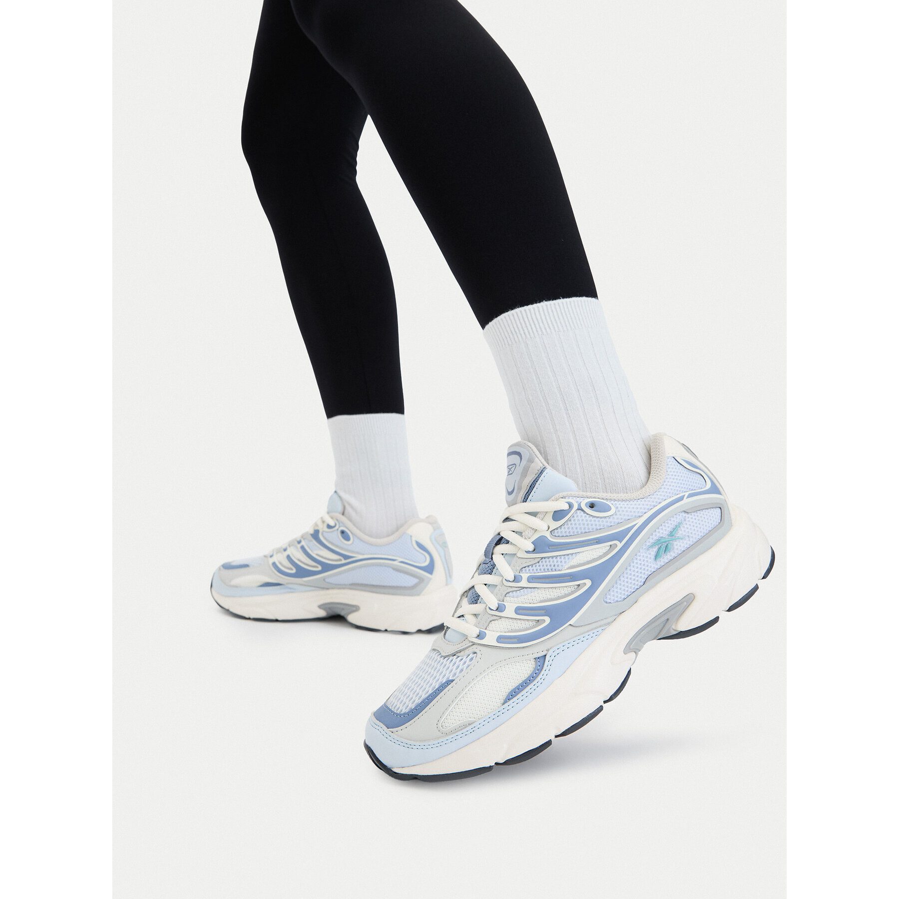 Reebok Reebok Damen Turnschuhe 5907964244714 Creme, Hellblau Walkingschuh
