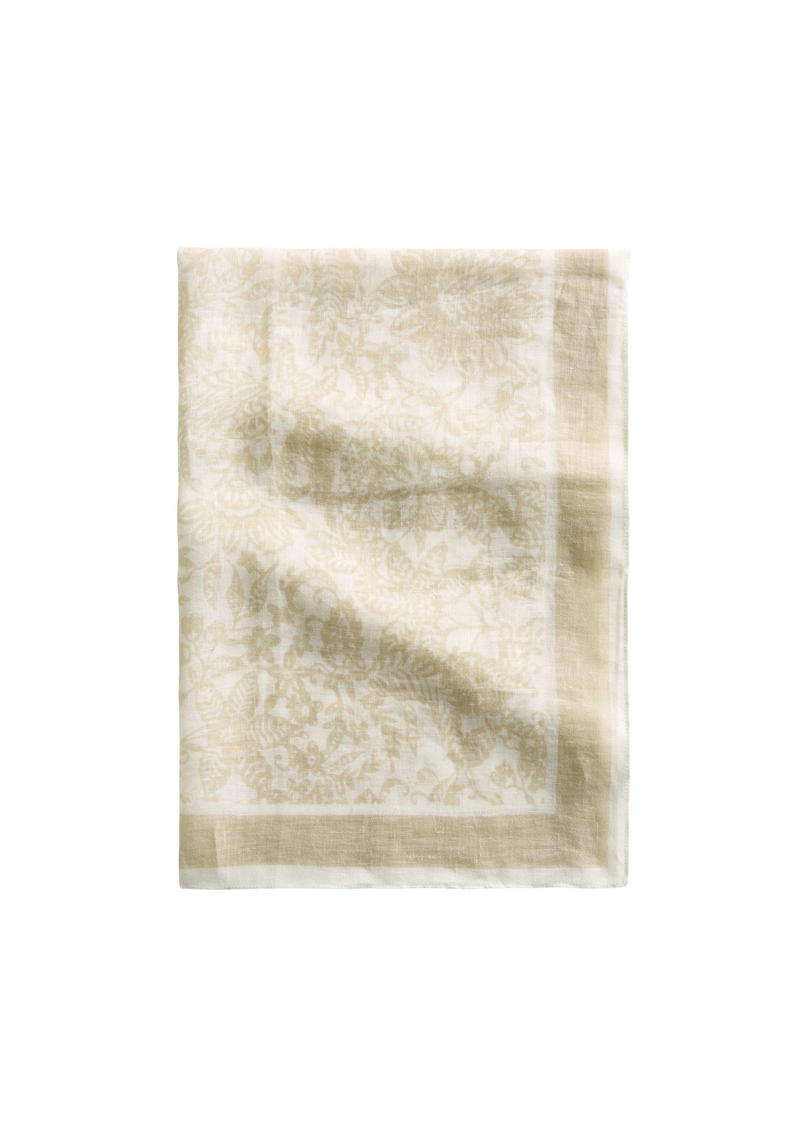 Marc O'Polo Schal mit softer Fransenkante